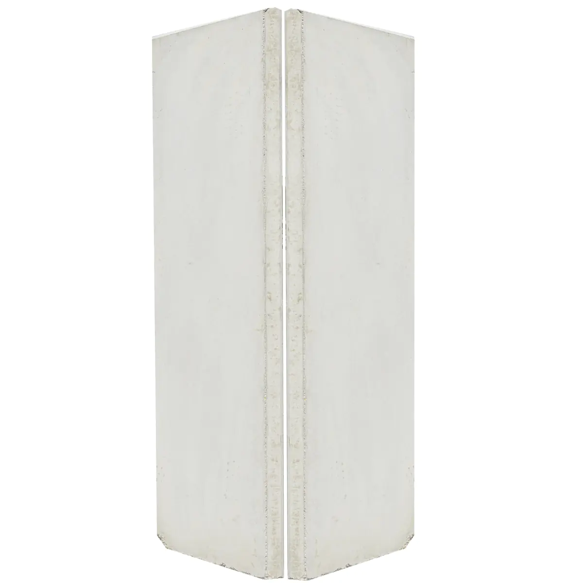 EHL L-Stein Ecke Beton 50 x 50 x 155 cm 2-teilig grau