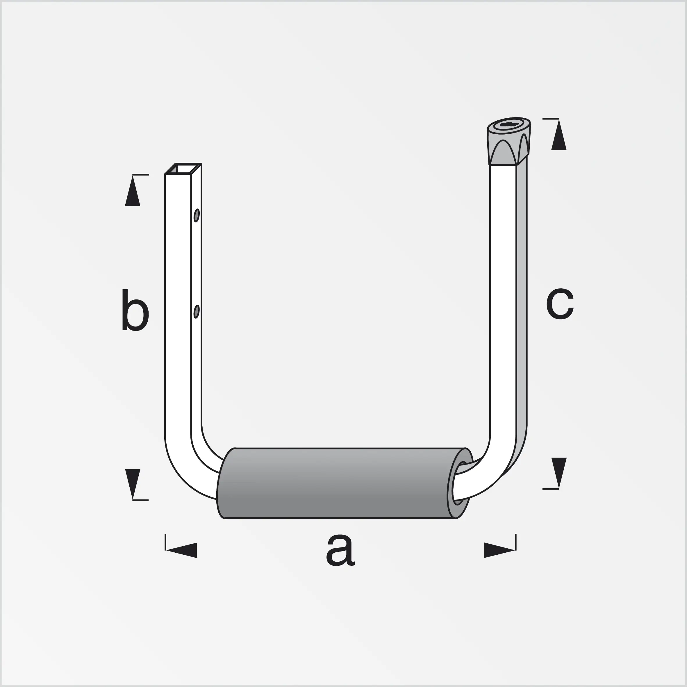 alfer Surfboardhalter 215 mm 215 x 200 x 250 mm Stahl verzinkt Kappe rot alfer Surfboardhalter 215 mm 215 x 200 x 250 mm Stahl verzinkt Kappe rot