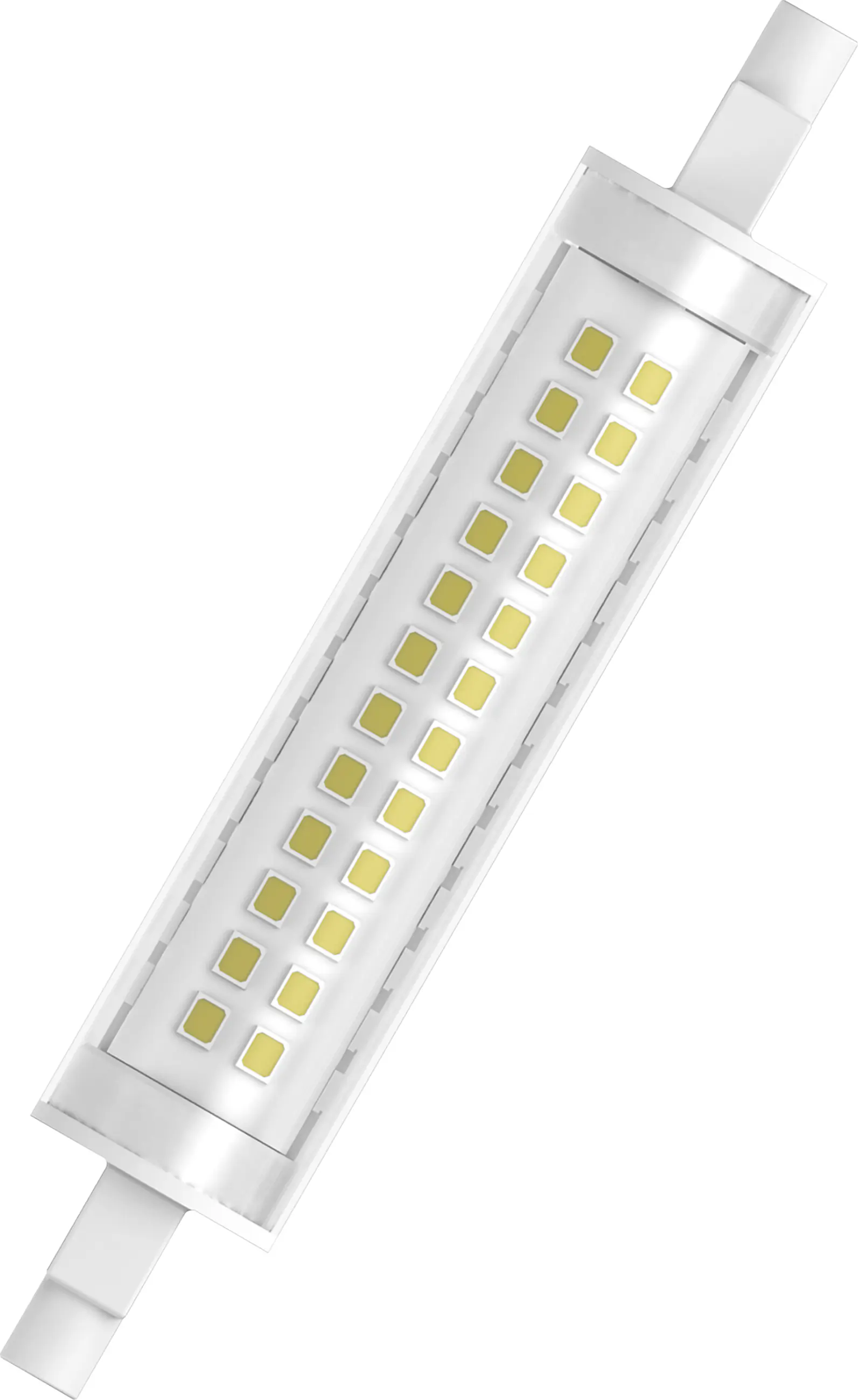 Bellalux LED Röhrenlampe Slim118 R7s 12 W warmweiß 