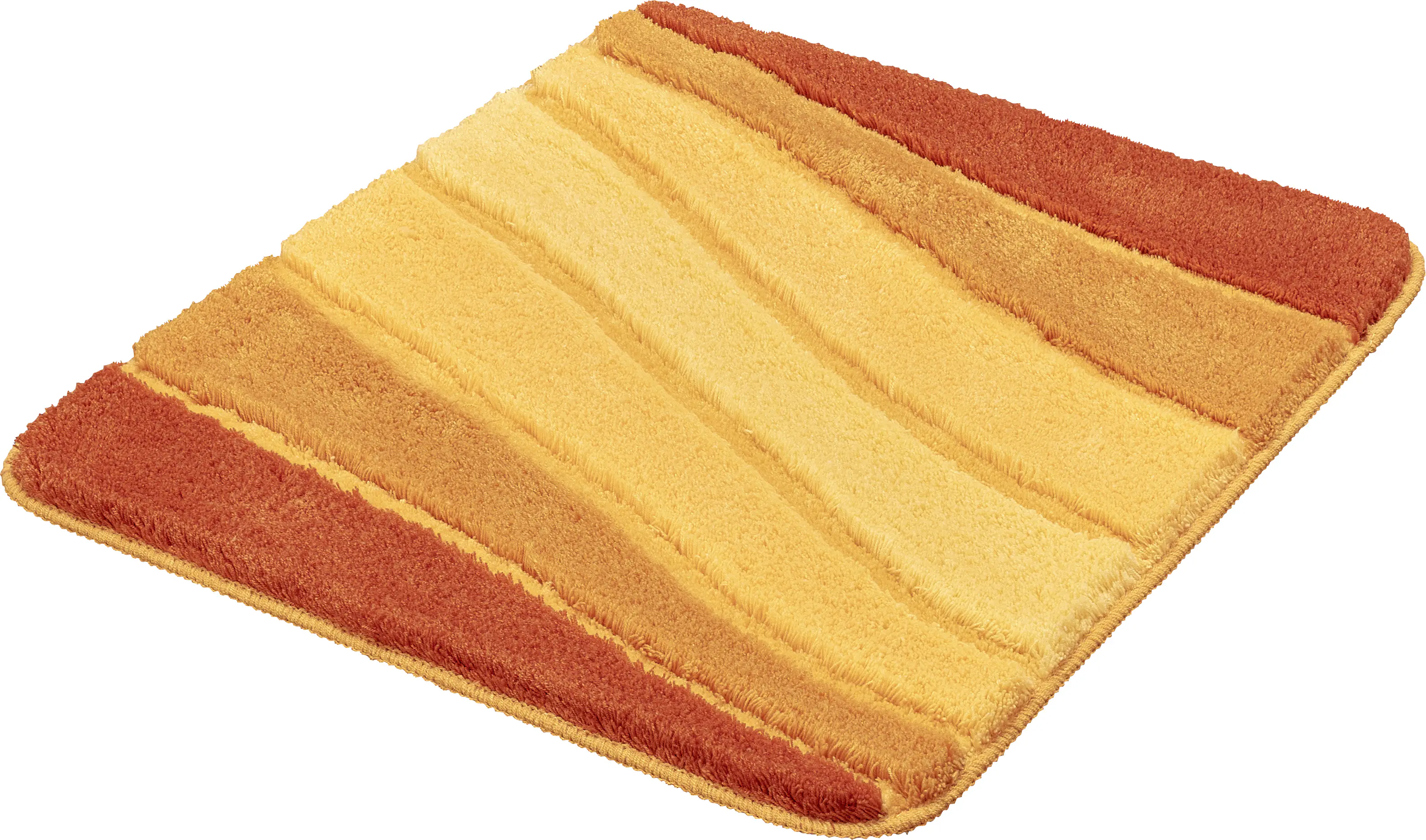 Kleine Wolke Badteppich Ocean safran 55 x 65 cm