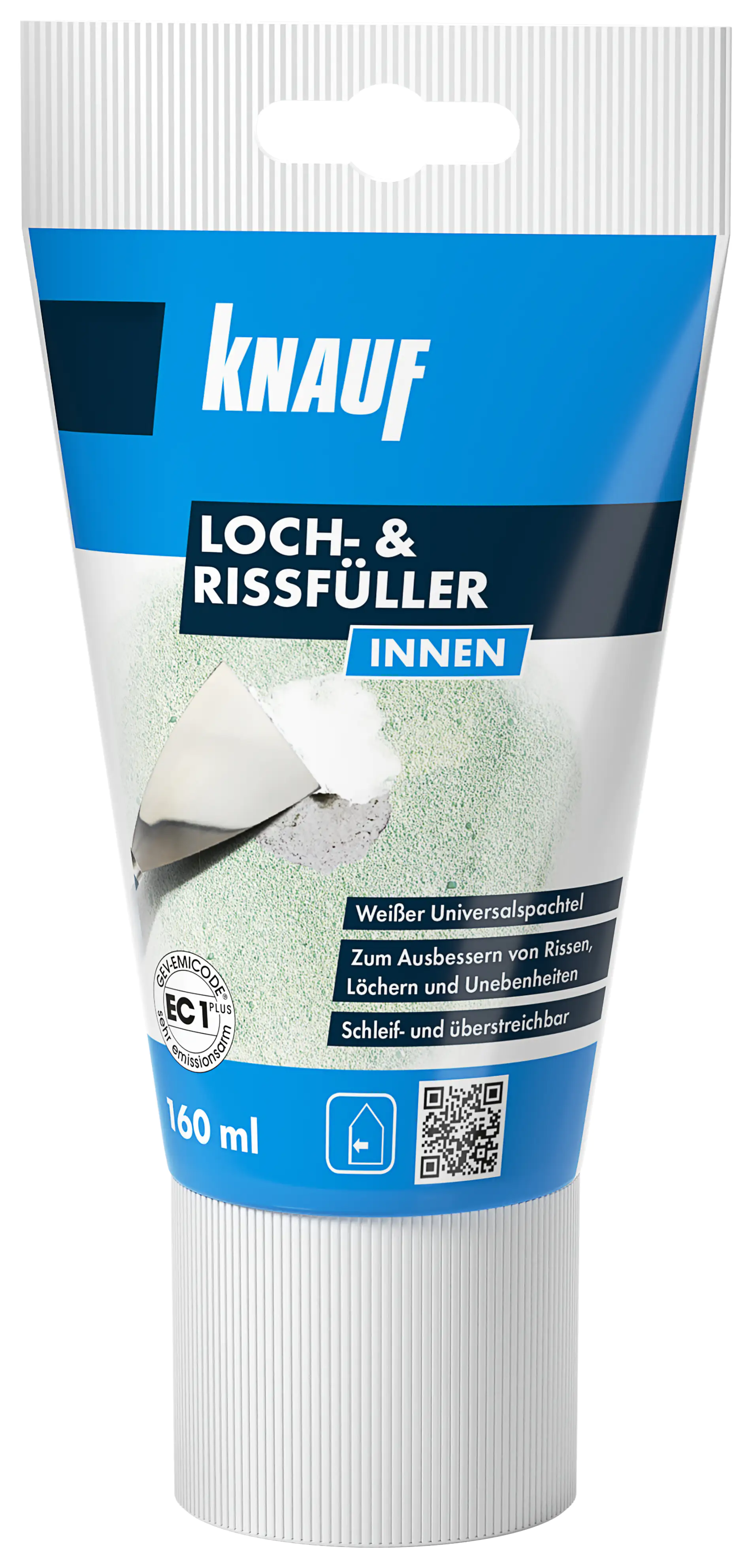 Knauf Loch- und Rissfüller 160 ml Knauf Loch- und Rissfüller 160 ml
