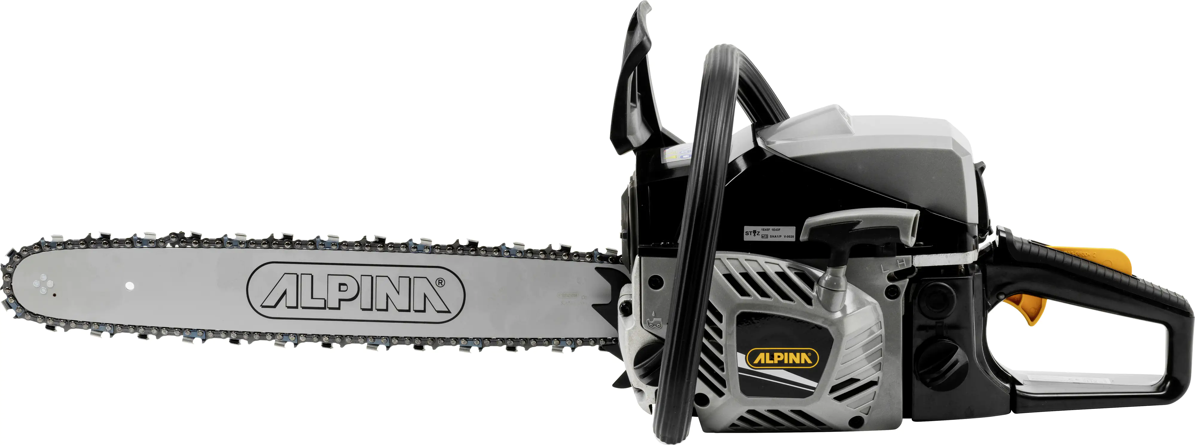 Alpina Benzin-Kettensäge ACS 47 45 cm Schwertlänge 1,8 kW Alpina Benzin-Kettensäge ACS 47 45 cm Schwertlänge 1,8 kW