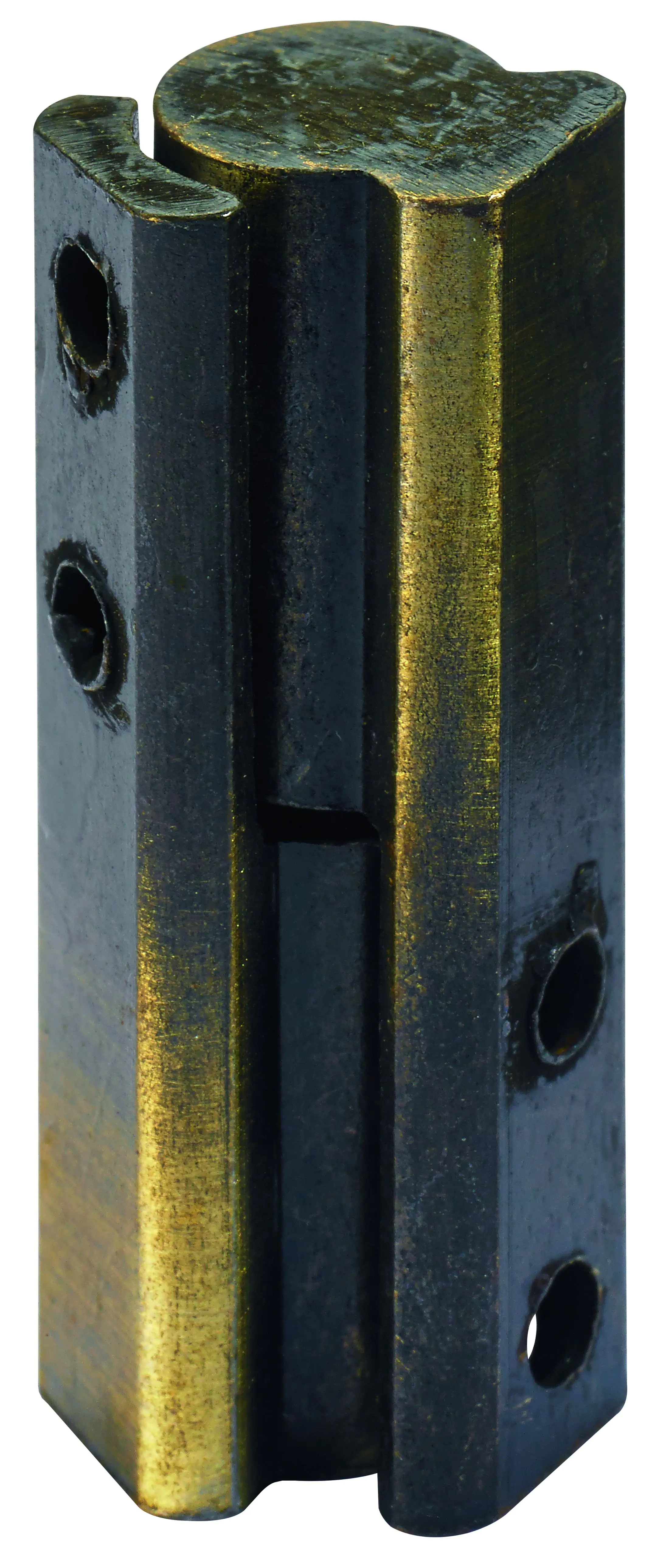 Hettich Anschraubband Stahl brüniert brüniert, 10 x 40 mm, 1 Stück