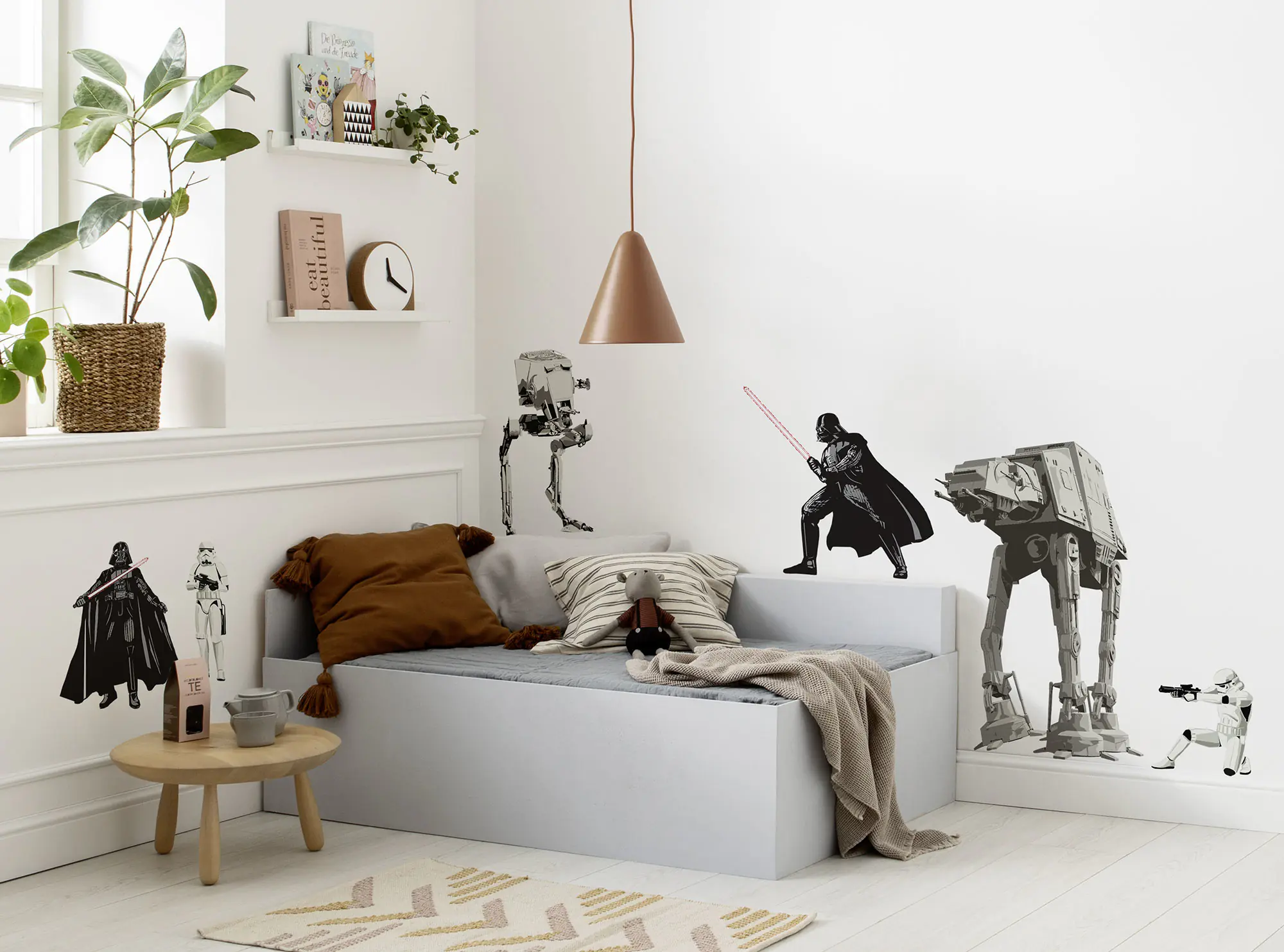 Komar Dekosticker Star Wars Doomed 100 x 70 cm  