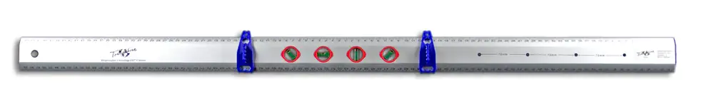 TrendLine Alu-Markierungslineal 100 cm mit 4 Libellen TrendLine Alu-Markierungslineal 100 cm mit 4 Libellen