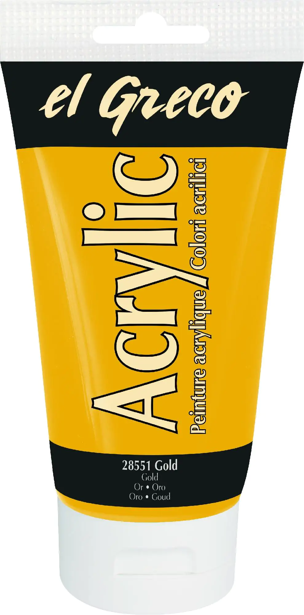 Kreul el Greco Acrylic Tube gold 150 ml
