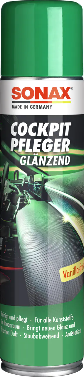 Sonax Cockpitpfleger Vanilla fresh 400ml