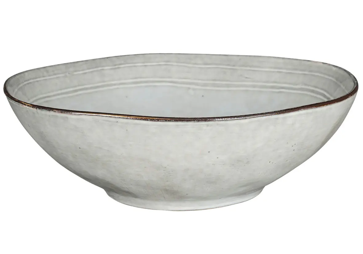 Mica Schale Tabo grau, Ø 23,5 cm x 7,5 cm