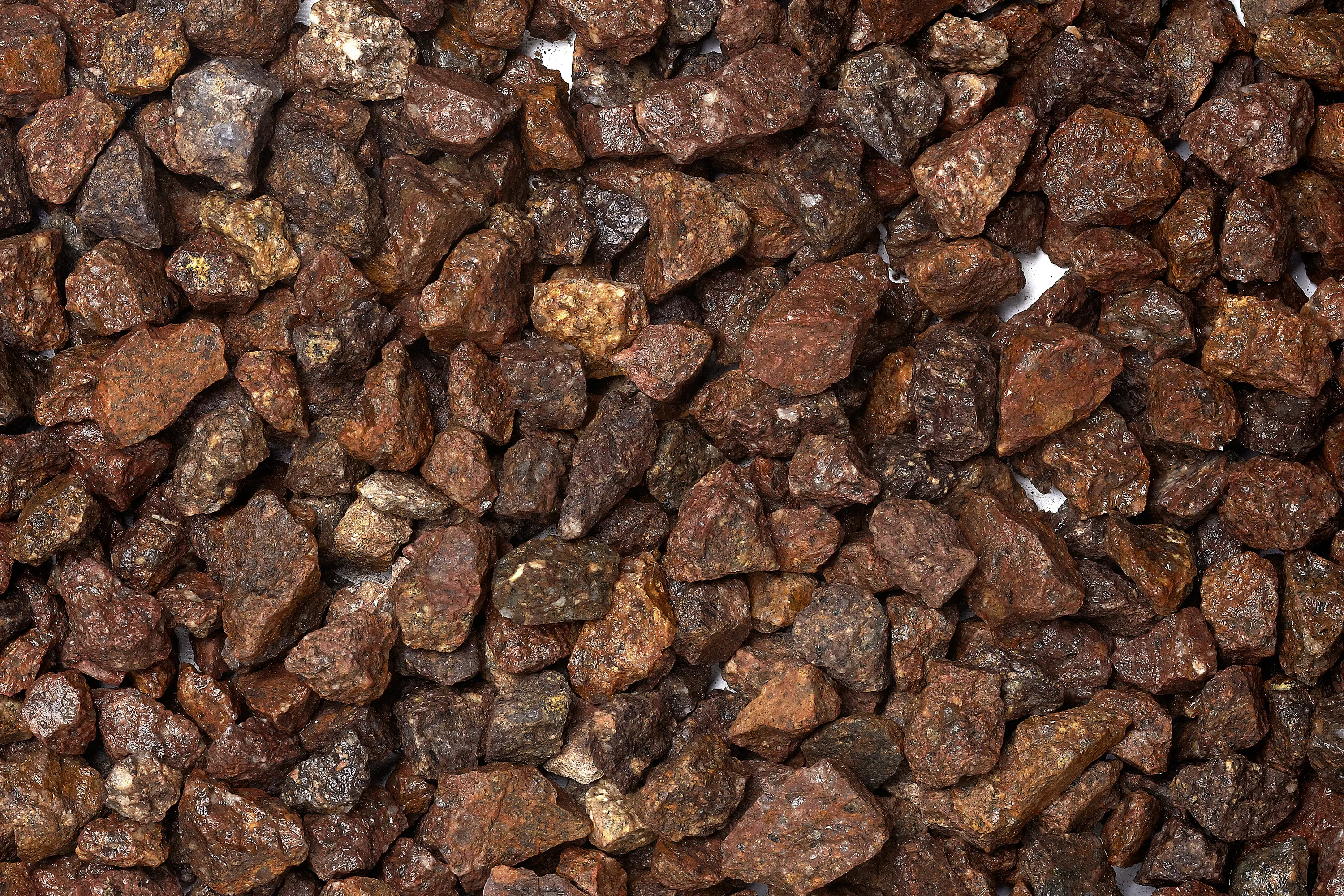 Splitt Porphyr Porfido 8 - 16 mm porphyr 25 kg