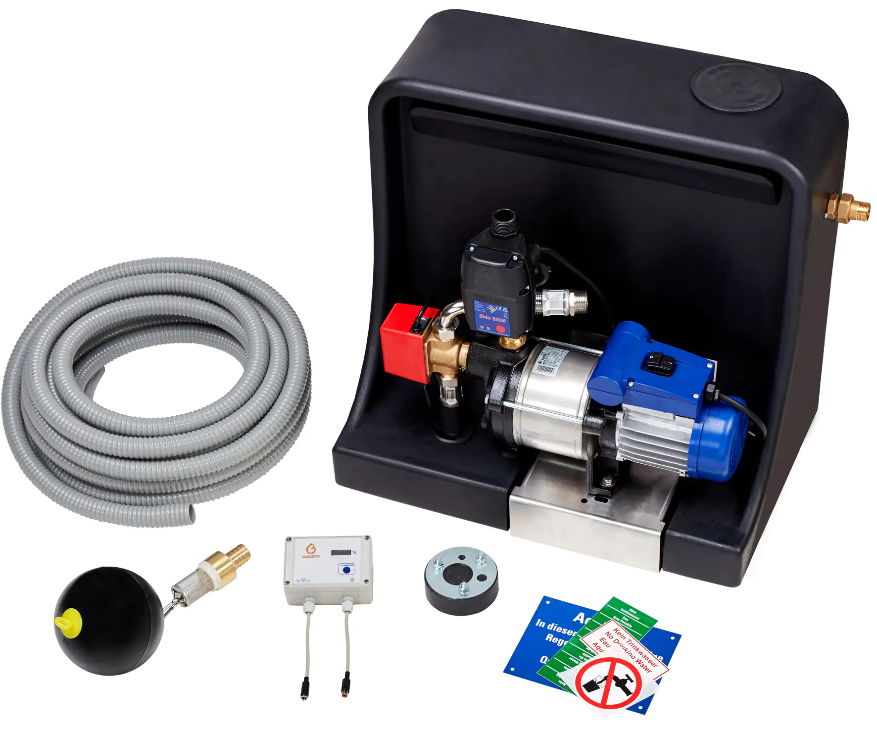 Garantia Hauspaket PROline Columbus 3.700 l