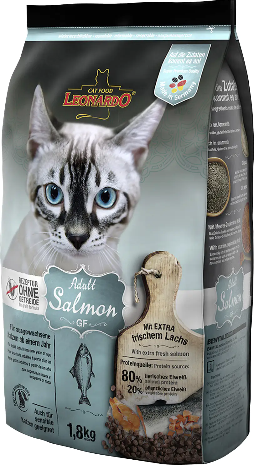 Leonardo Adult Salmon GrainFree 1,8 kg
