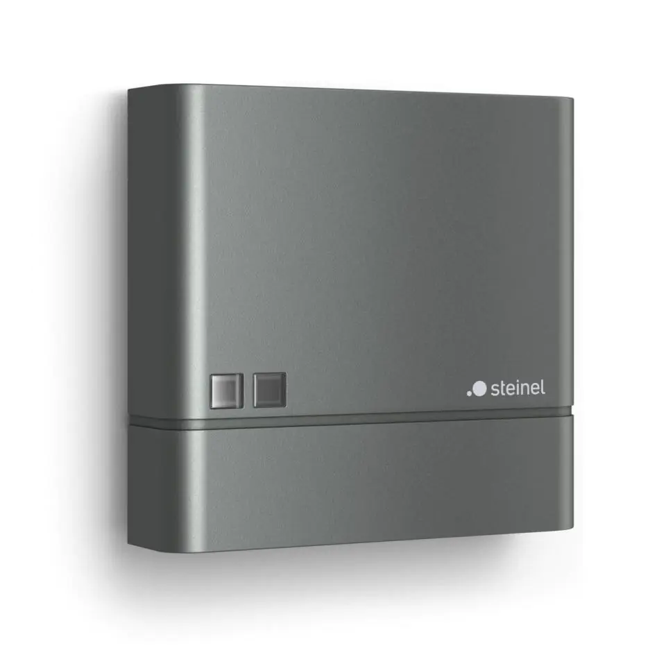Steinel Dämmerungsschalter NightmatIQ anthrazit, IP54 Steinel Dämmerungsschalter NightmatIQ anthrazit, IP54