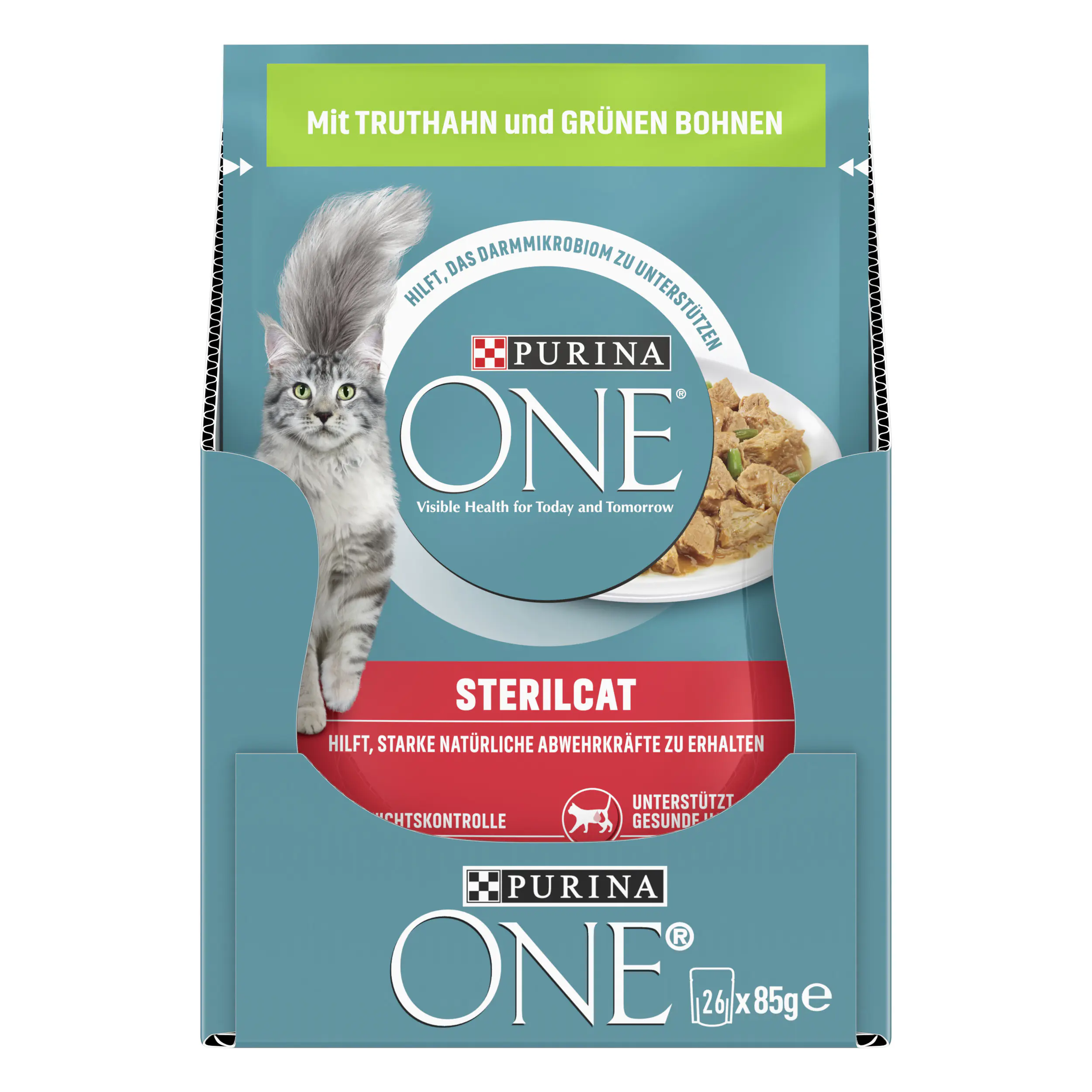 Purina ONE Sterilcat Truth. Katzennassfutter 85 g