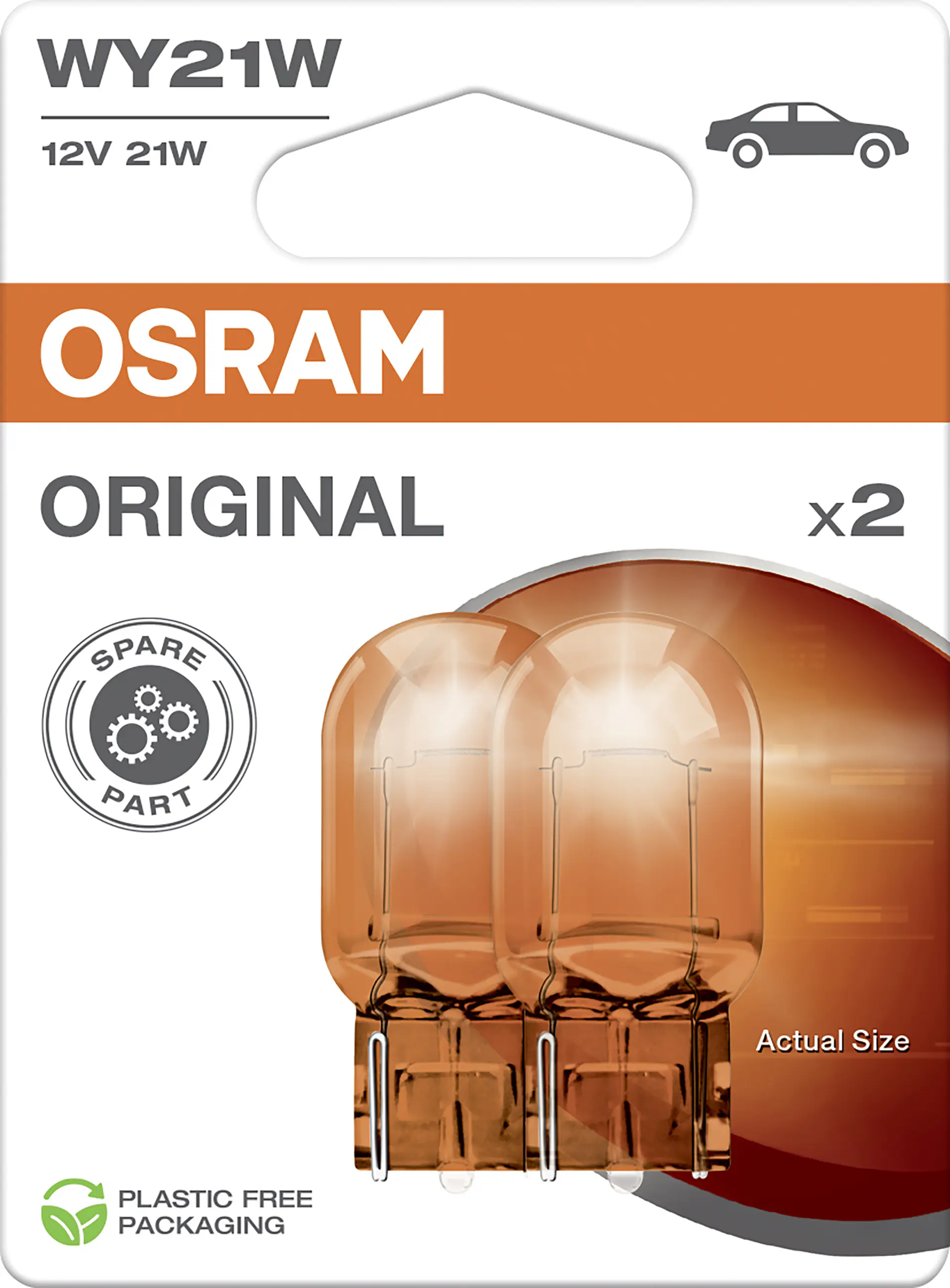 Osram Signallampe WY21W Original 2.0 2 Stück Osram Signallampe WY21W Original 2.0 2 Stück