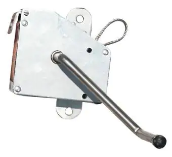 Schneider Kurbel 3 m Edelstahl für max. Gesamtgewicht ca. 25 kg Schneider Kurbel 3 m Edelstahl für max. Gesamtgewicht ca. 25 kg