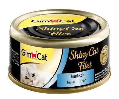 GimCat ShinyCat Filet Thunfisch 70 g