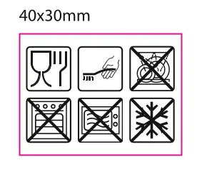 Mica Untersetzer Duko Mangoholz H 1,2 x B 10 x T 10 cm dunkelbraun