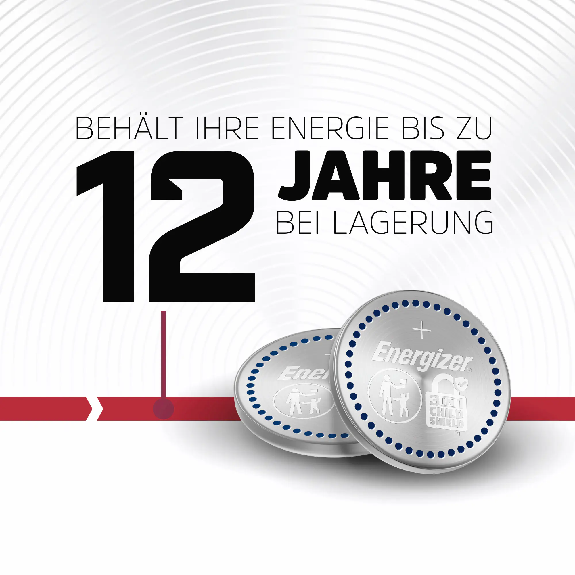 Energizer Knopfzelle CR 2025 Lithium 2er Pack
