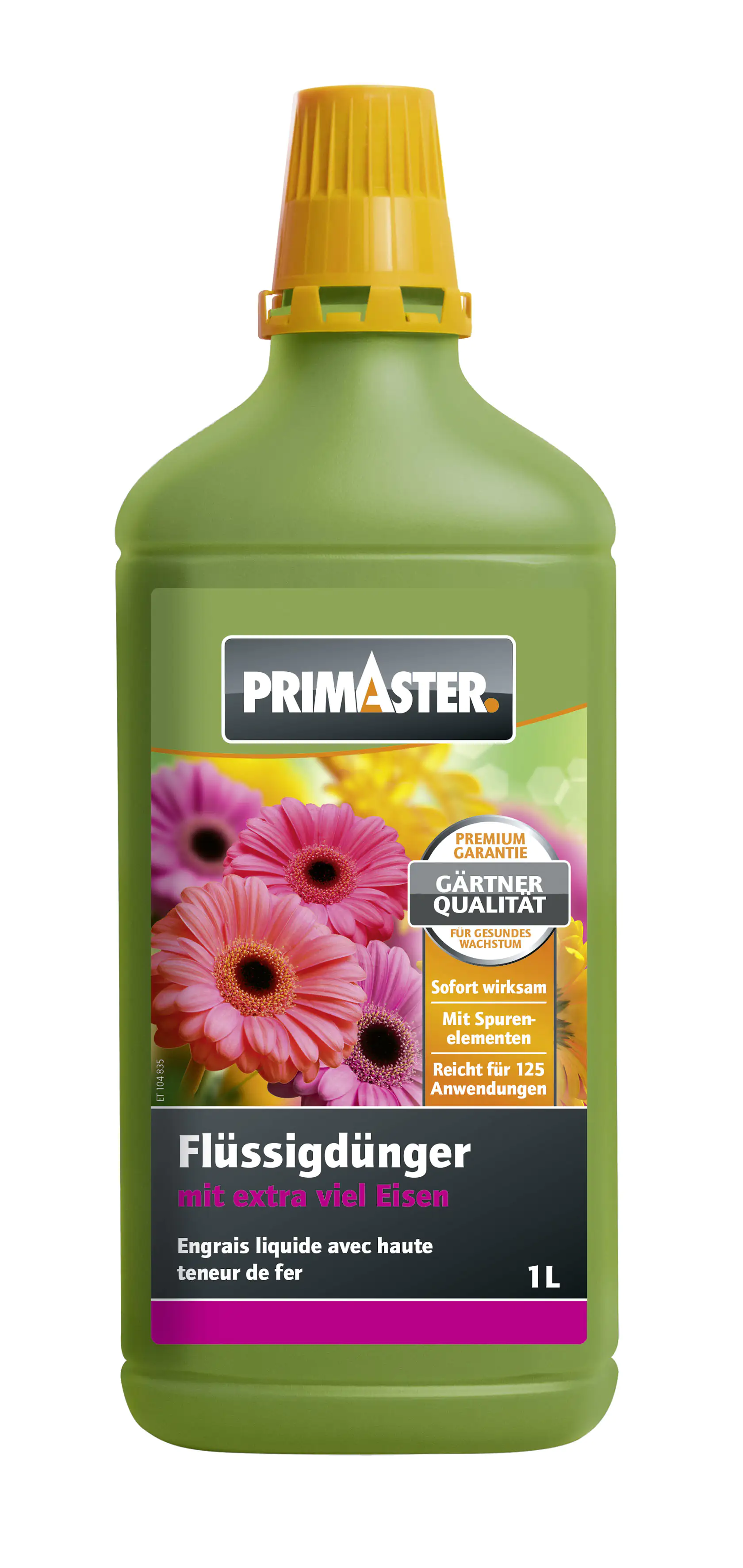 4008557004768 Primaster Flüssigdünger mit Eisen 1 L
