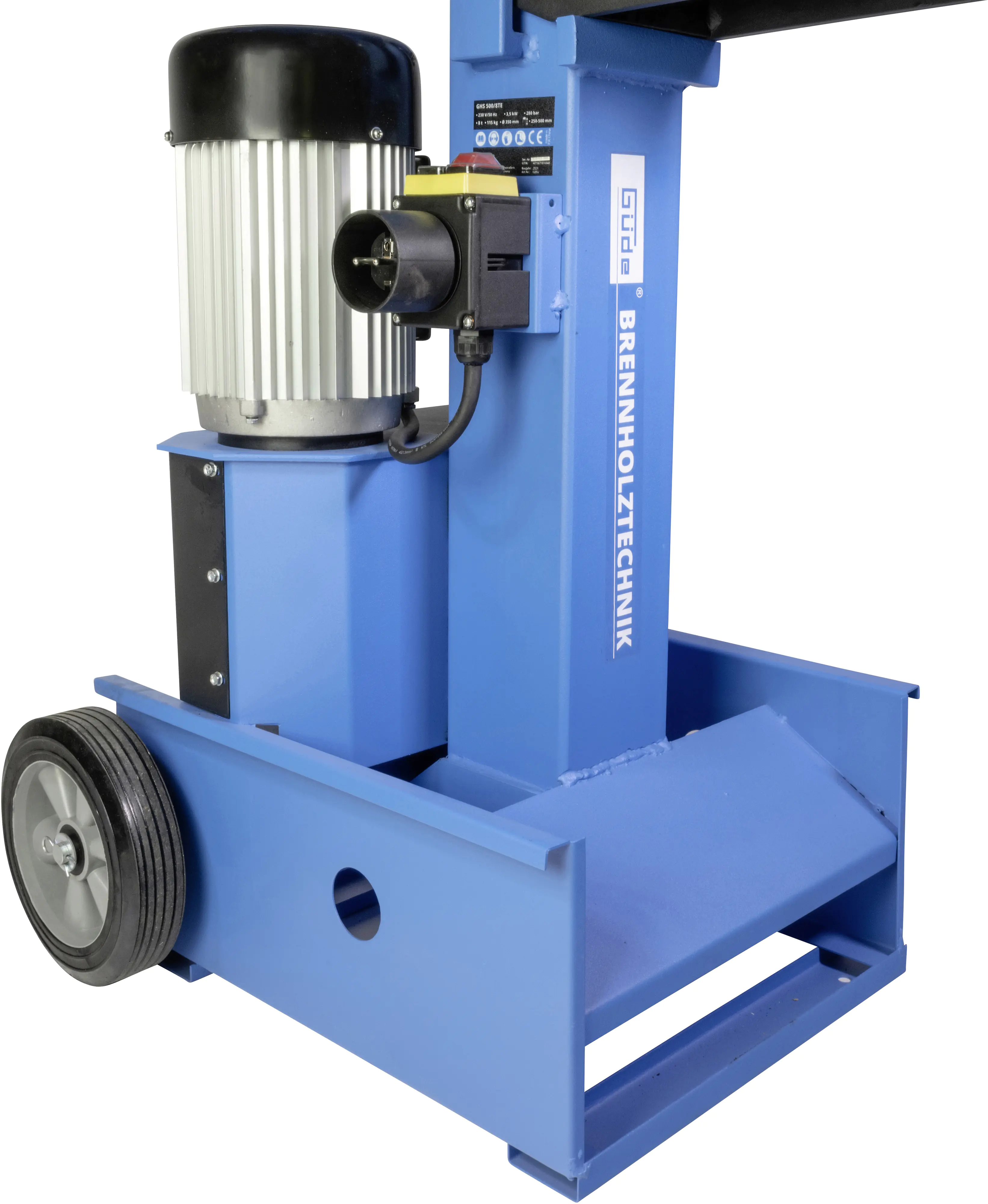 Güde Holzspalter GHS 500/8TE 8 t