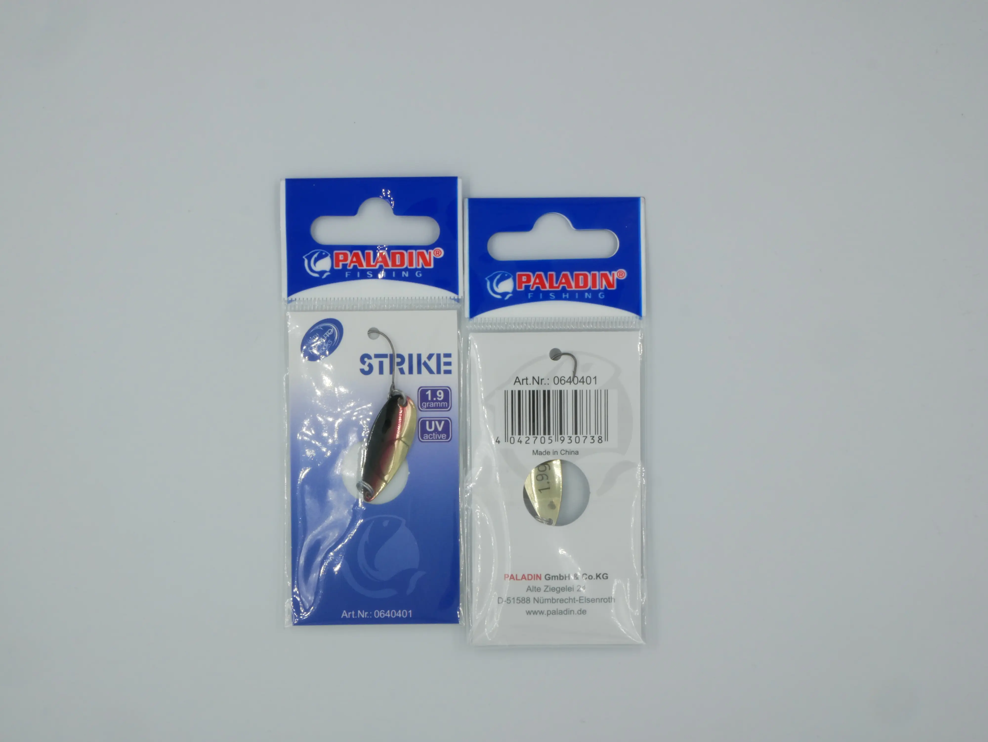 Paladin Trout Spoon IV Deutschland gold 1,9g