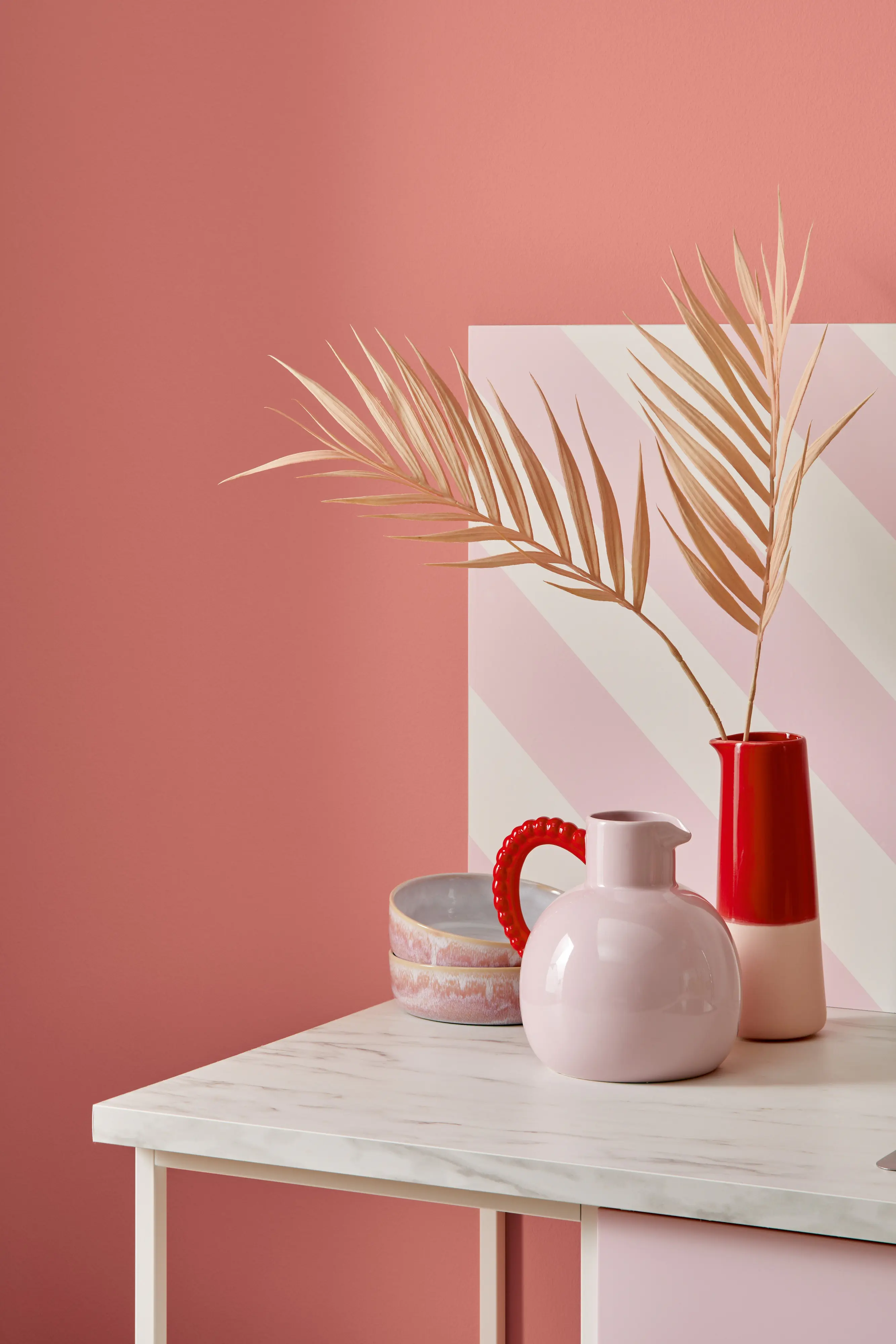 Alpina Wandfarbe Pantone matt lobster bisque 2,5 L