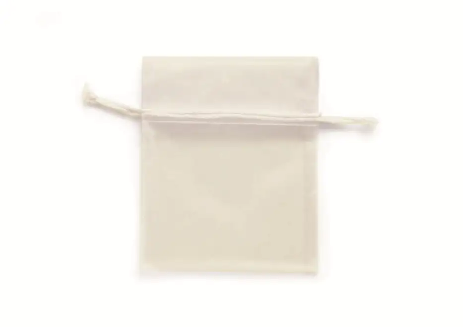 7610877549200 Glorex Organzasäckchen creme, 8 x 10 cm, 6 Stück