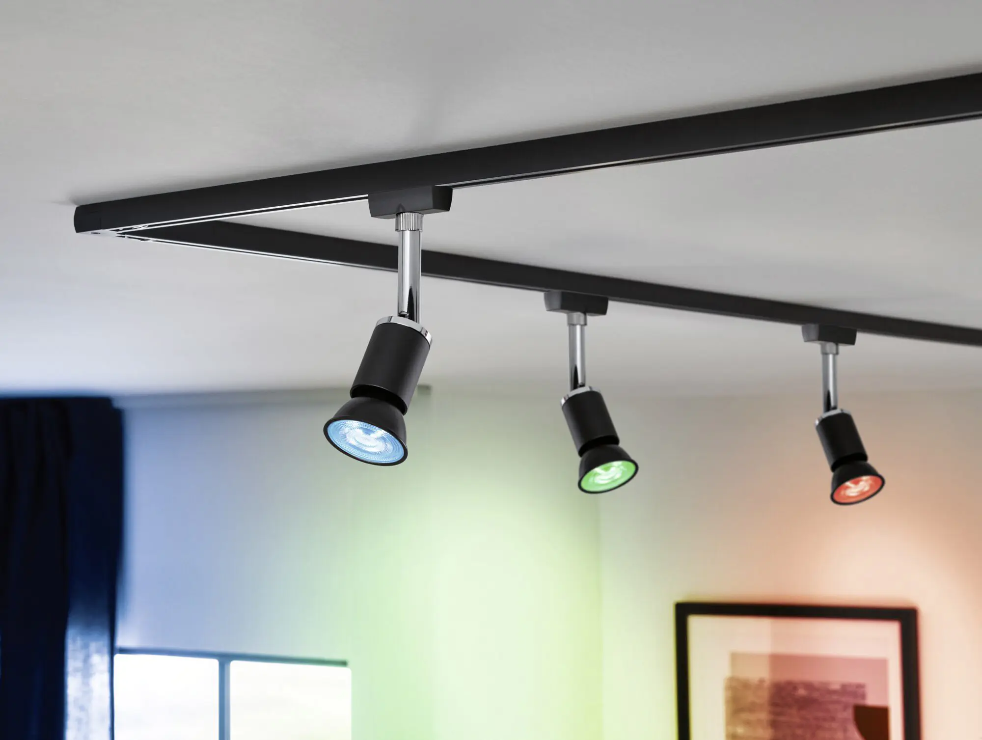 Paulmann LED Reflektor ZigBee schwarz GU10 4,8 W RGBW