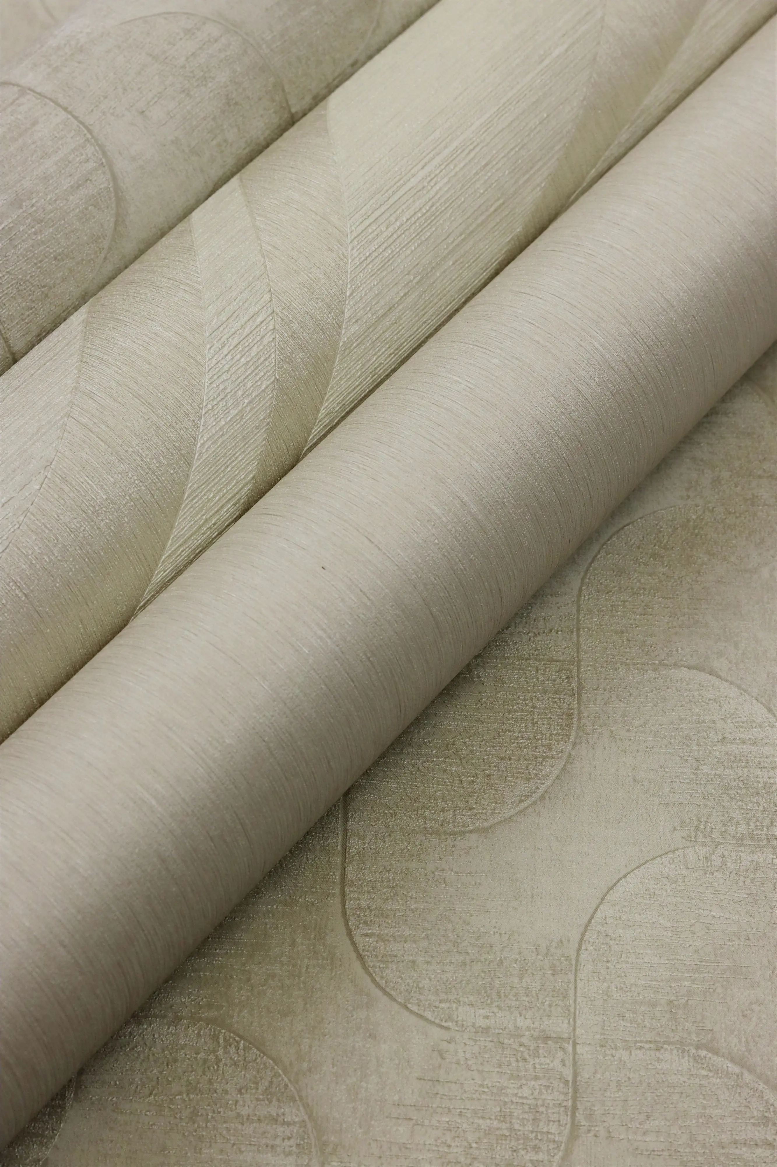 Rasch Vliestapete Uni Sky Lounge beige sand 10,05 x 0,53 m