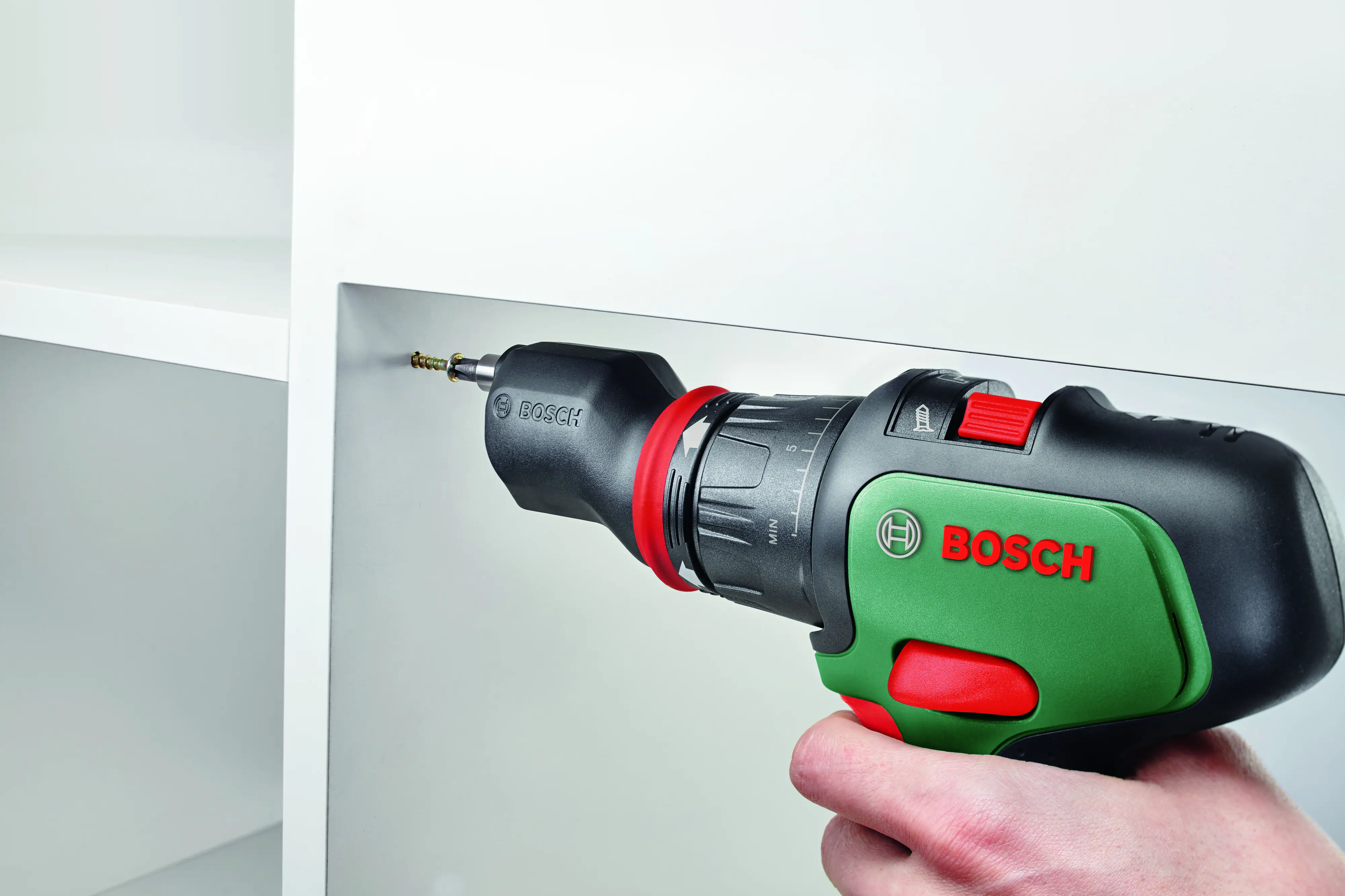 Bosch Akku Schlagbohrschrauber AdvancedImpact 18 mit Aufsätzen