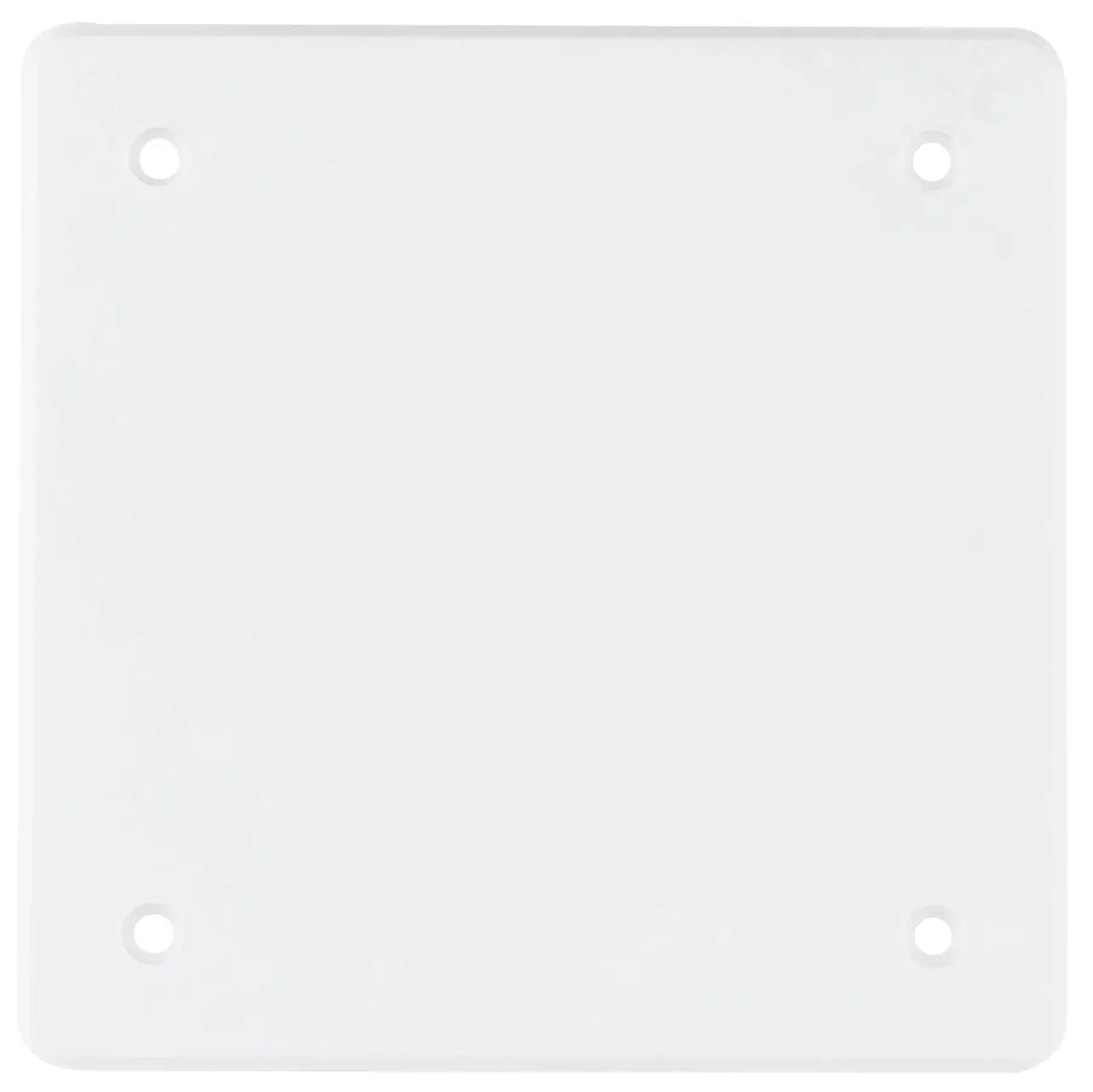 REV Deckel Abzweigkasten L80 x B80 x T3 mm Unterputz flammwidrig