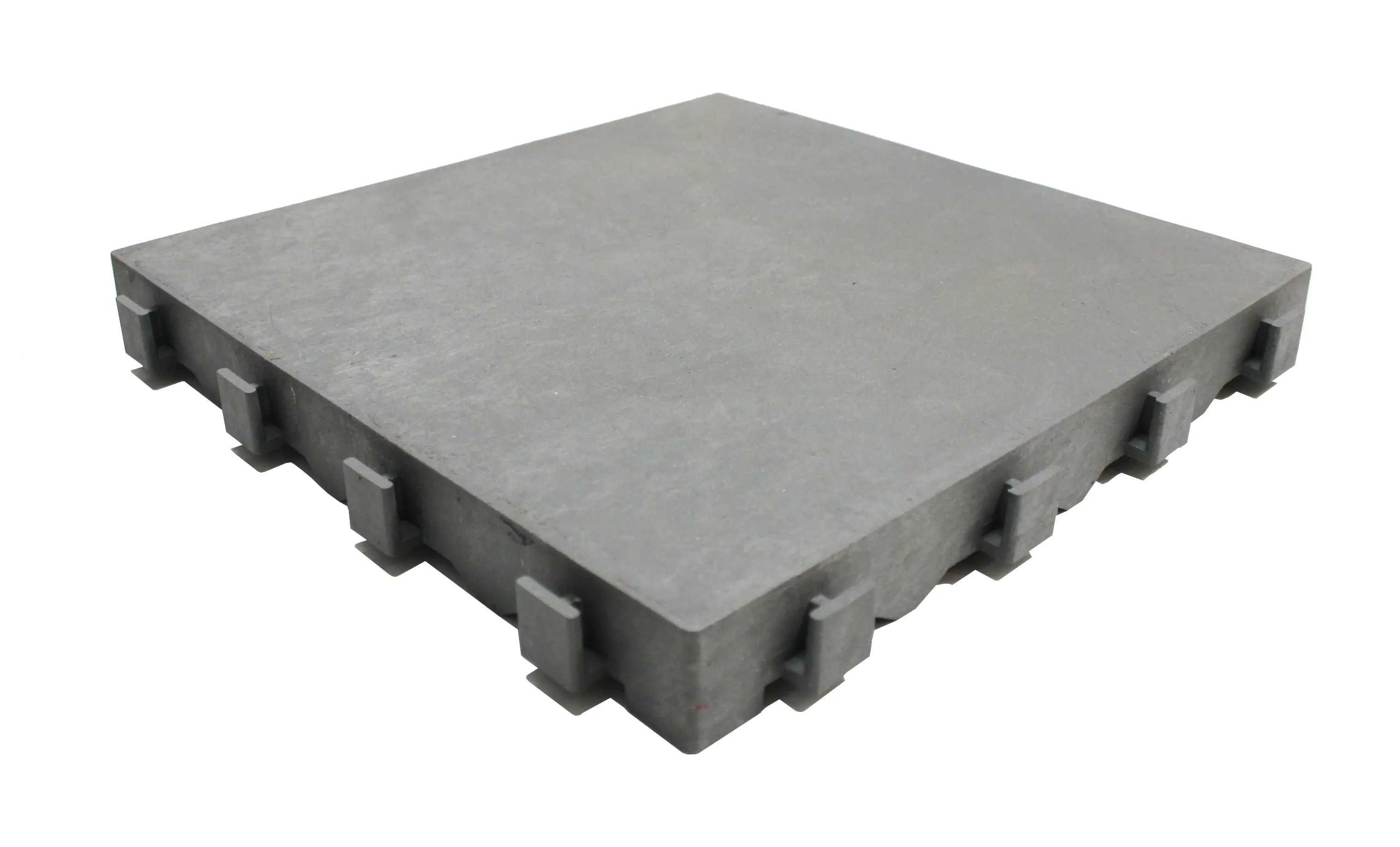 ONEK WPC-Klickfliese betongrau 40 x 40 x 4,5 cm 1 Stück ONEK WPC-Klickfliese betongrau 40 x 40 x 4,5 cm 1 Stück