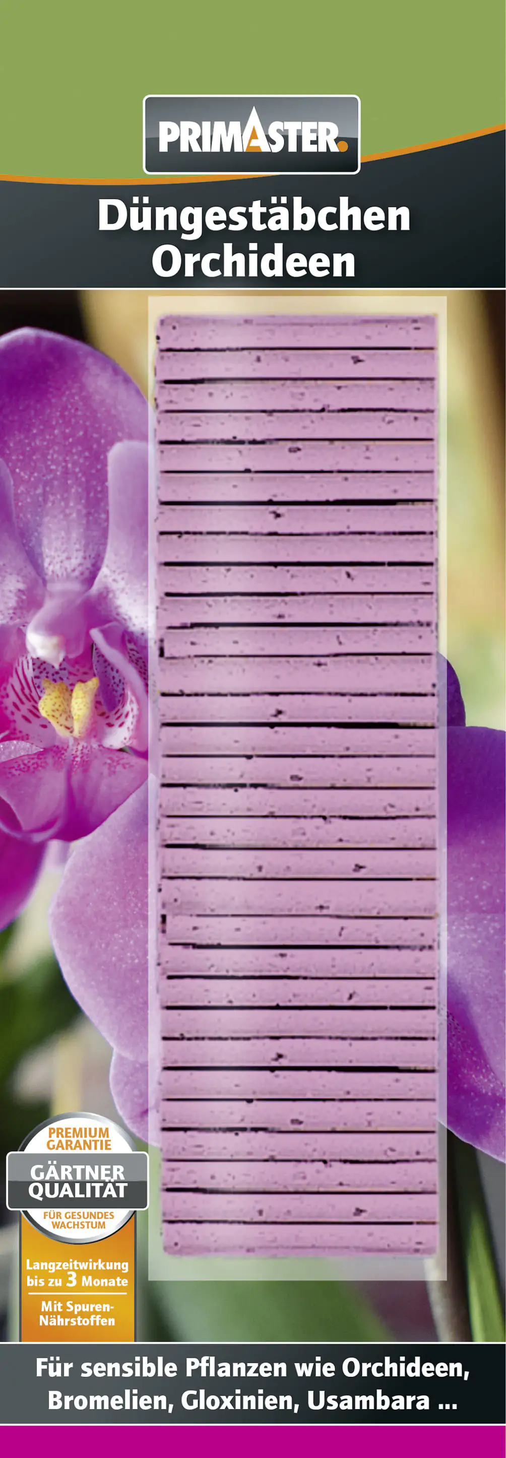 4008557005130 Primaster Düngestäbchen Orchideen 30 Stück