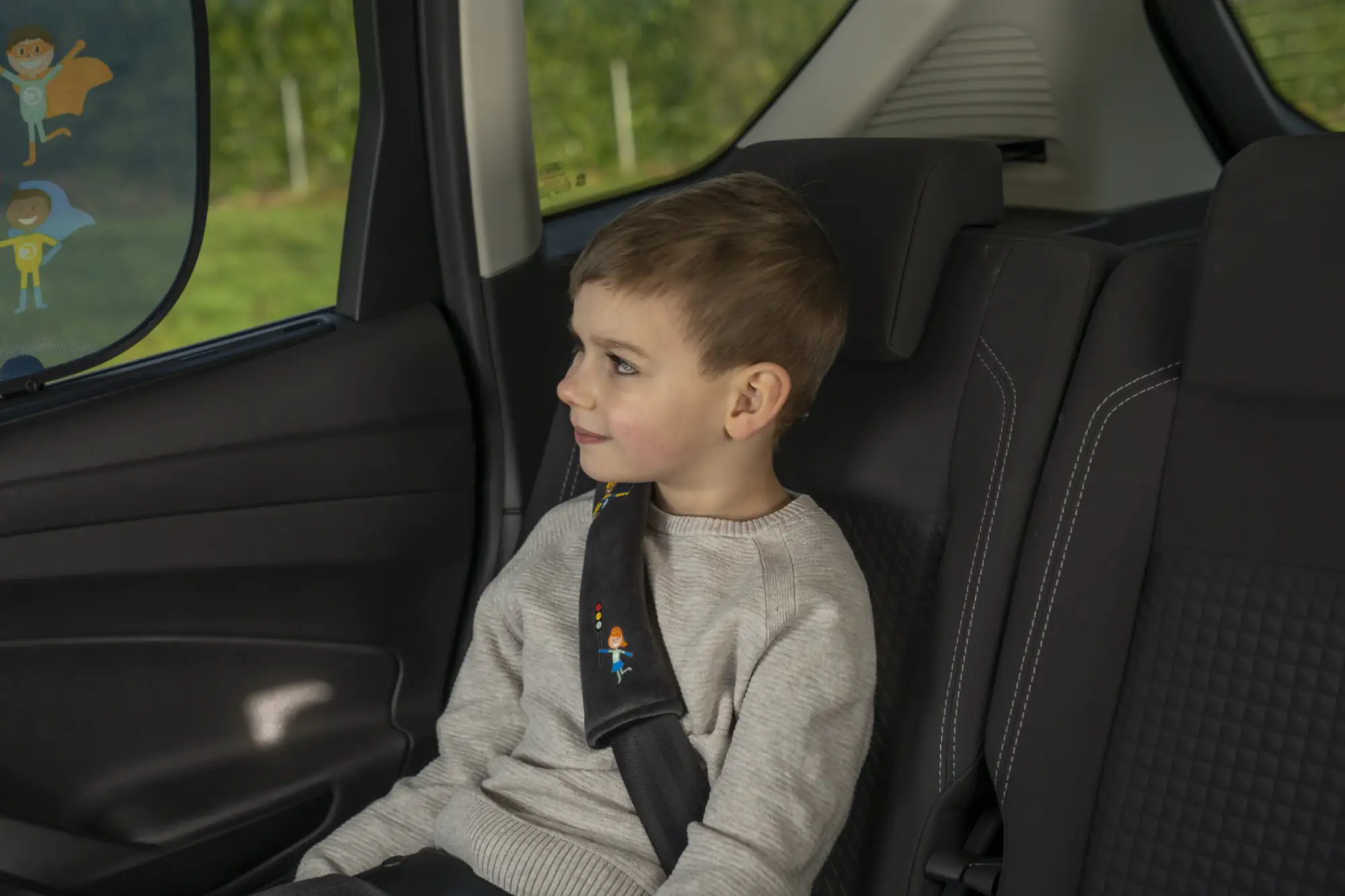 Cartrend Kids Gurtpolster-Set grau Cartrend Kids Gurtpolster-Set grau