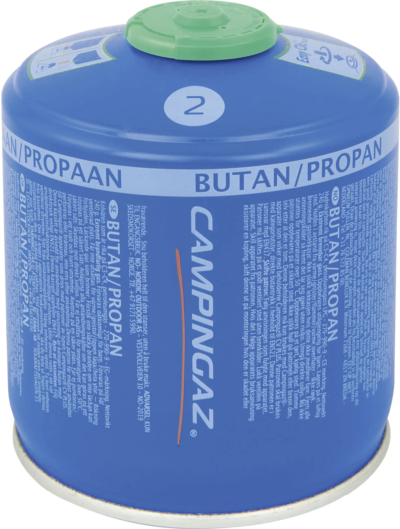 Campingaz Gaskartusche CV 300 Plus Nettogewicht: 240 g