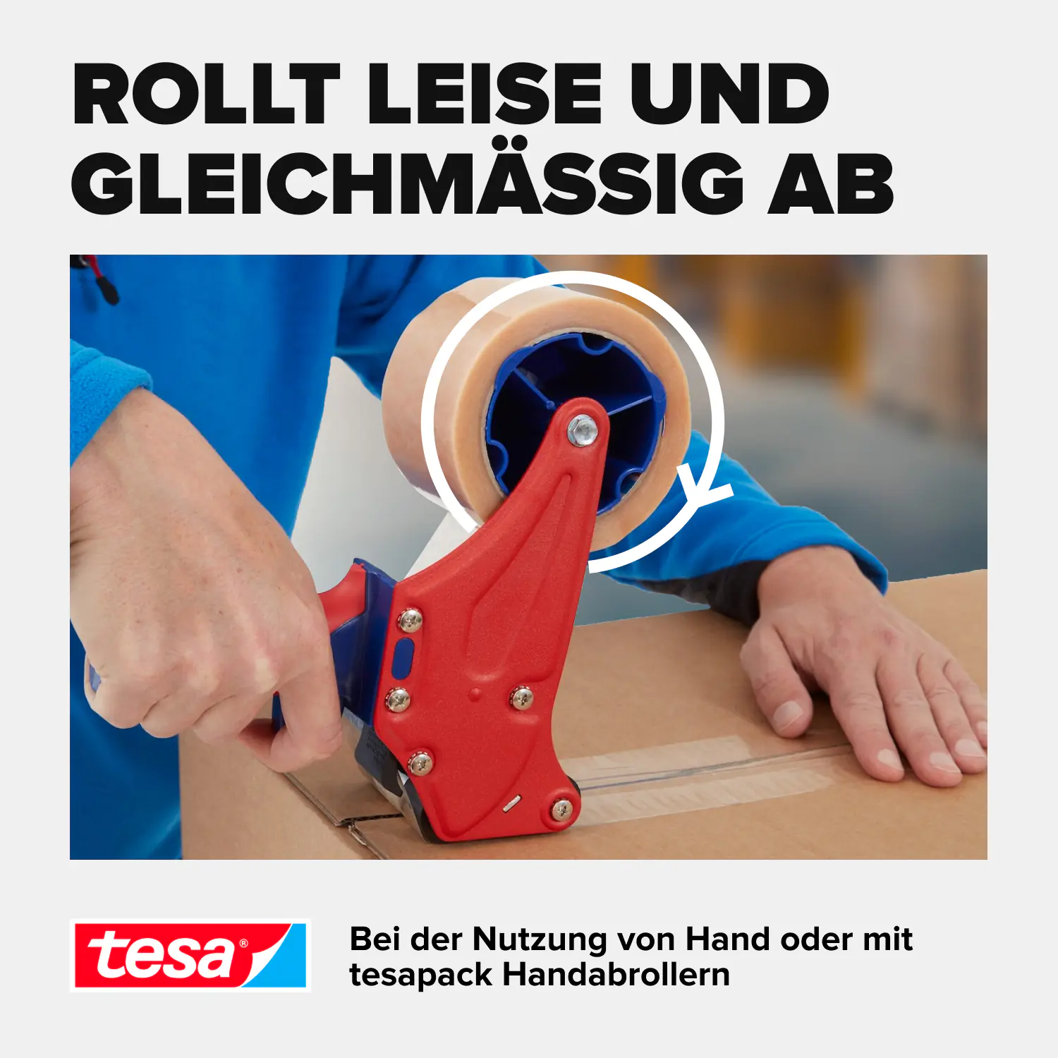 tesa Pack Solid & Strong 66 m x 50 mm, transparent