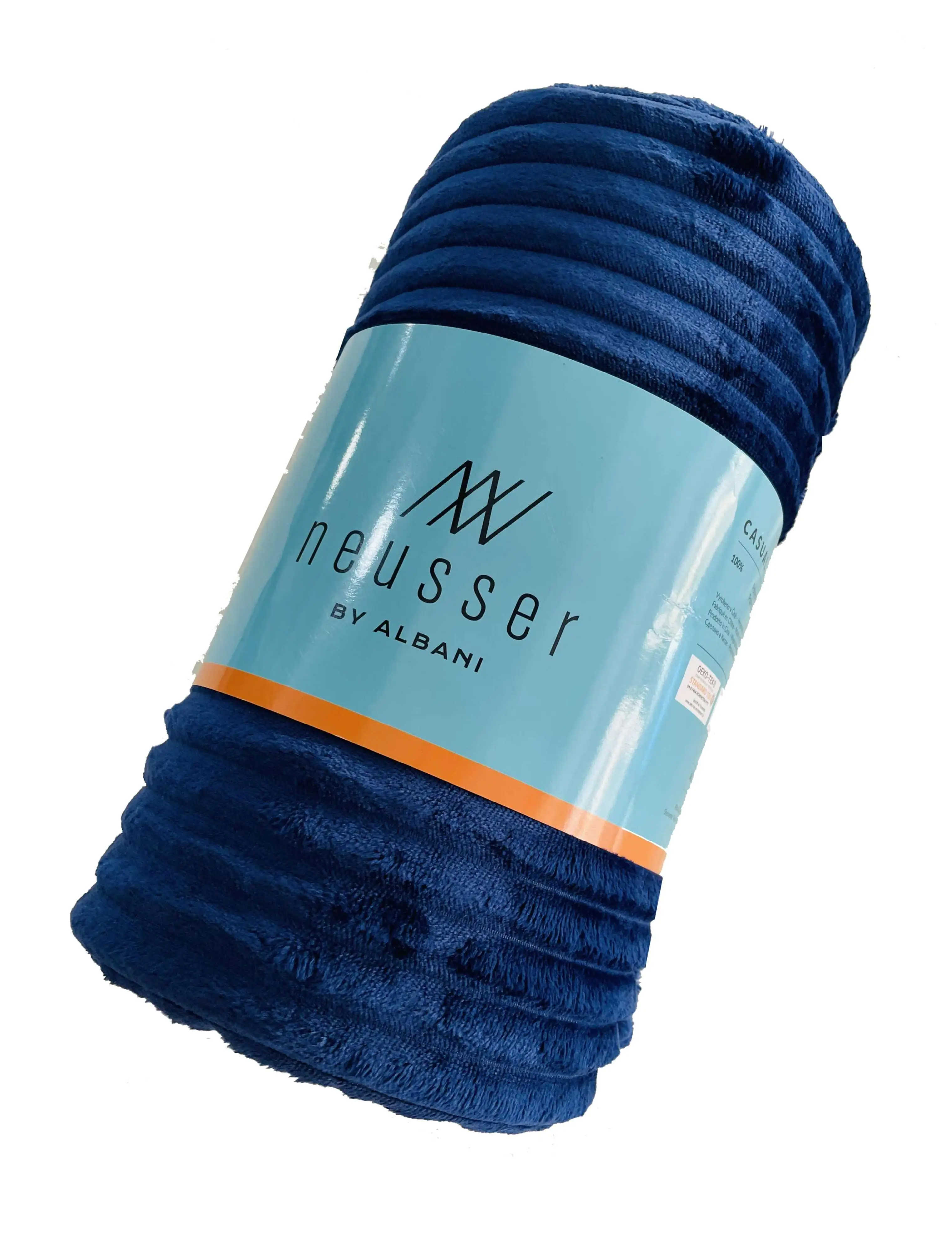 Neusser Collection Decke Casual blau, 200 x 220 cm Neusser Collection Decke Casual blau, 200 x 220 cm