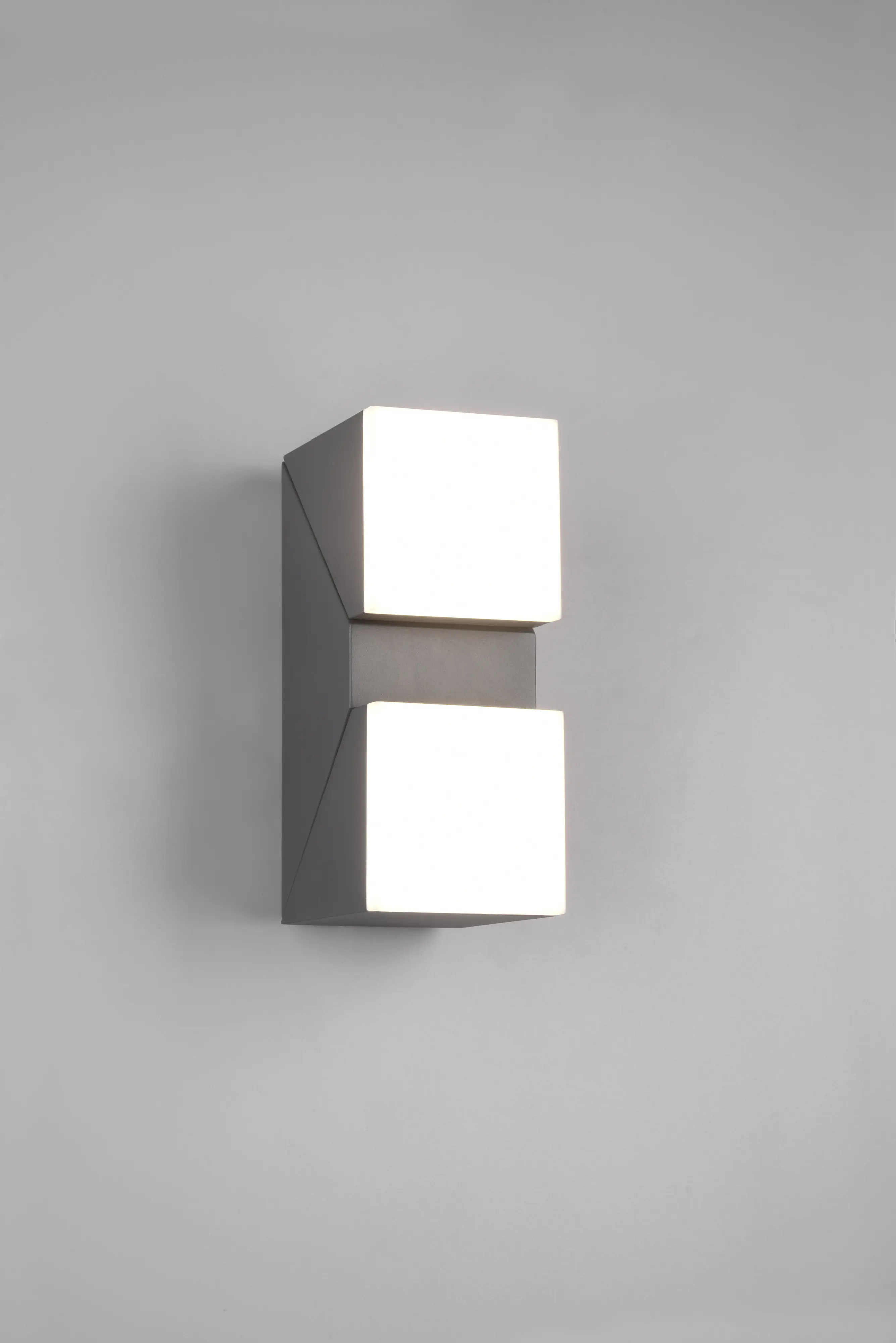 Trio LED Wandleuchte Avon innen/außen anthrazit schwenkbar 14W warmweiß Trio LED Wandleuchte Avon innen/außen anthrazit schwenkbar 14W warmweiß