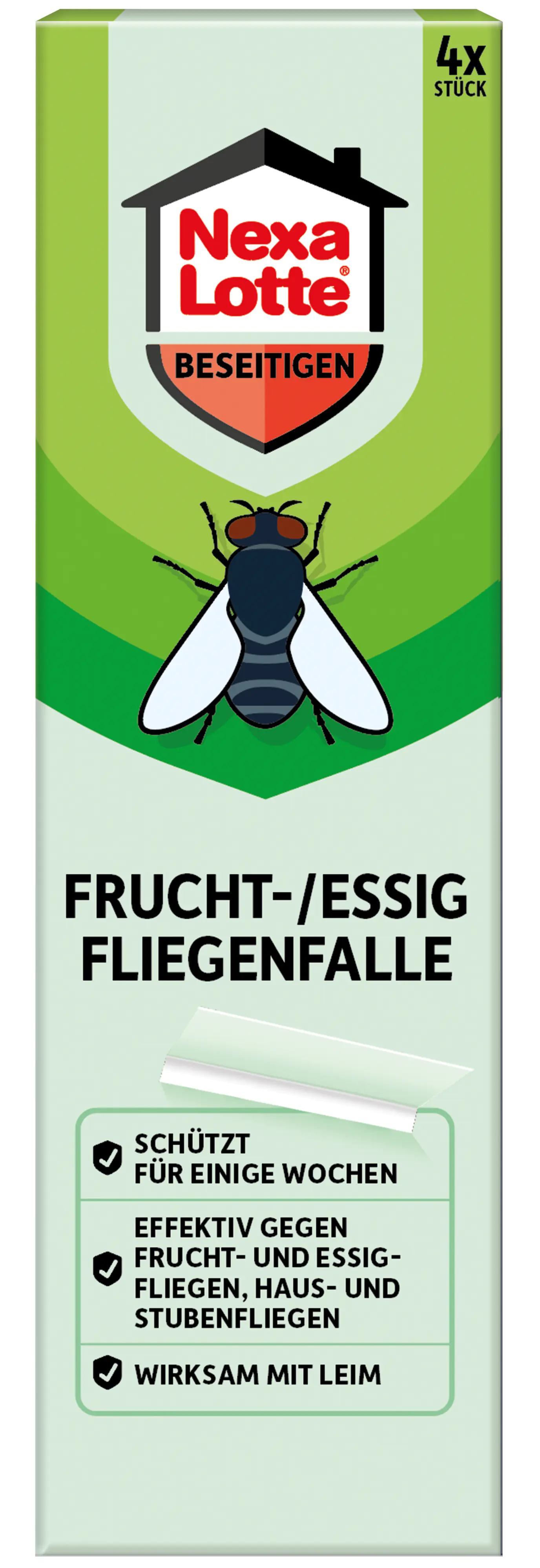 Nexa Lotte Fruchtfliegenfalle 4 Stück