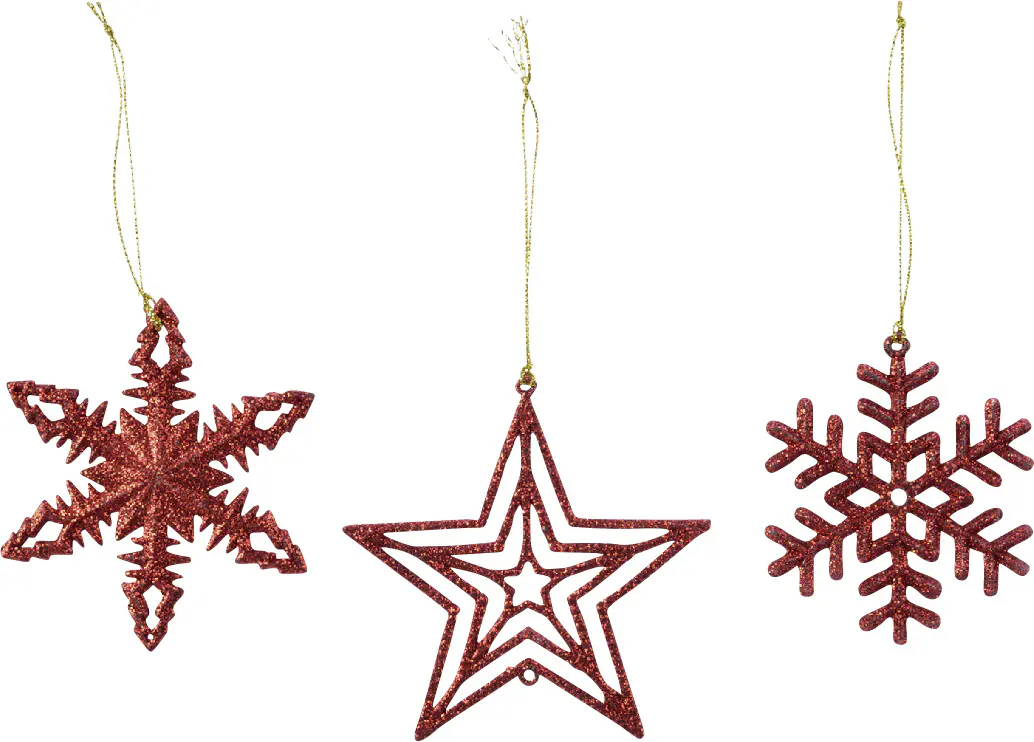 Kaemingk rote Weihnachtshänger