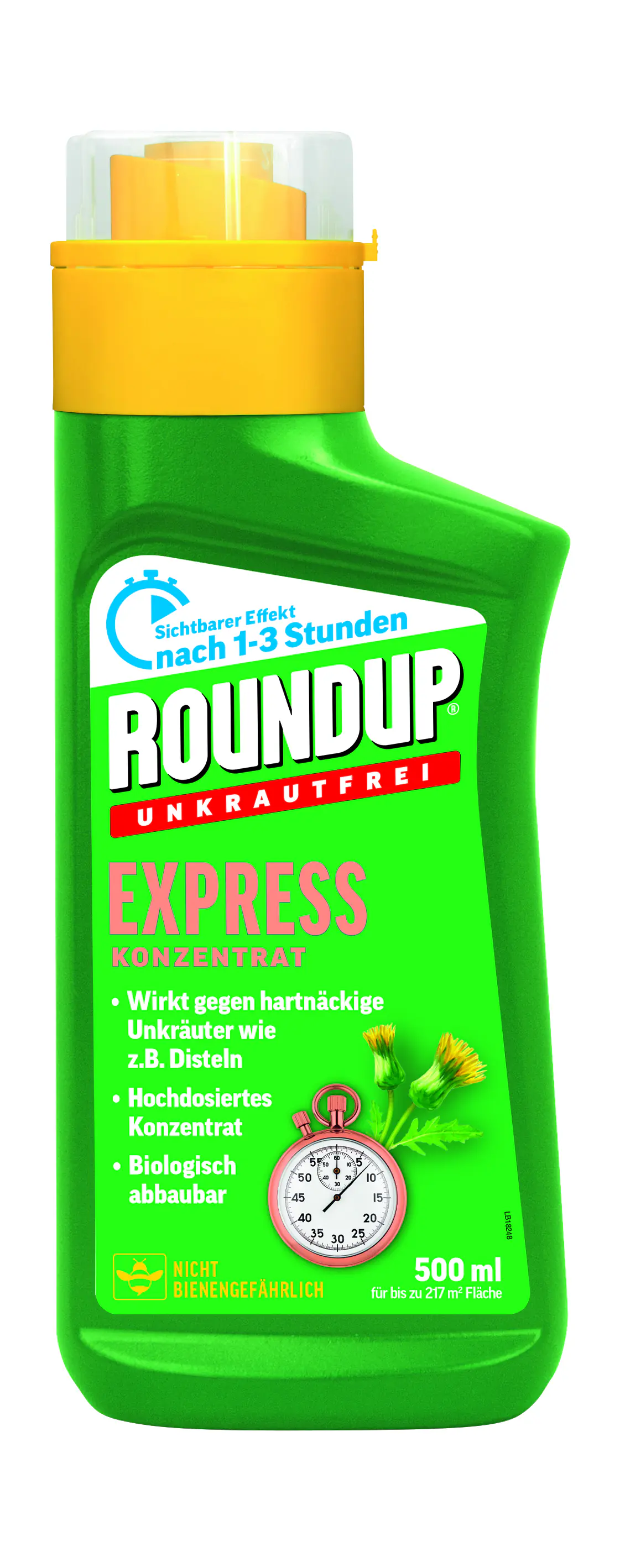 Roundup Unkrautfrei Express Konzentrat 500 ml