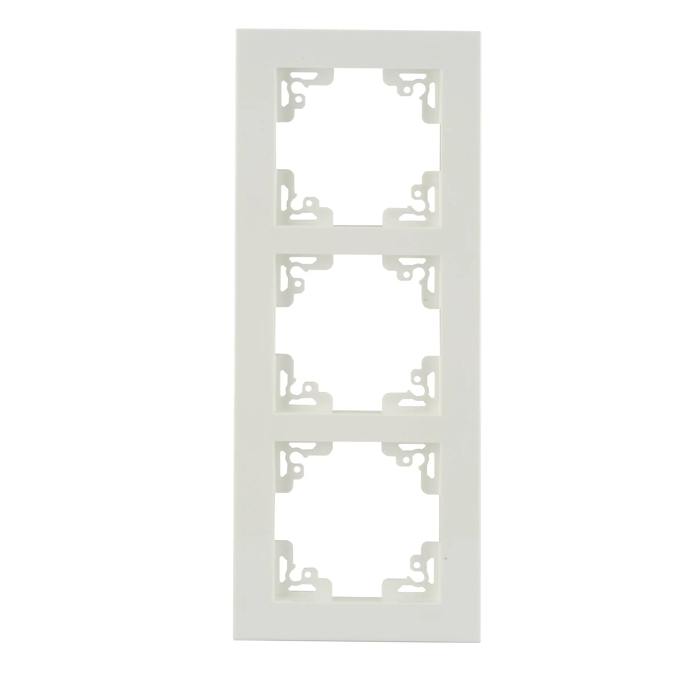 Unitec Abdeckrahmen Melbourne 3-fach alpinweiß Unitec Abdeckrahmen Melbourne 3-fach alpinweiß