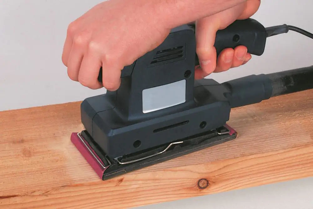 Wolfcraft Schleifstreifen Korund K120 93 x 230 mm 5 Stück