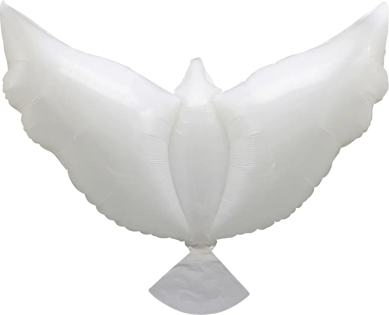 TIB Heyne Folienballon weiße Taube 1 Stück