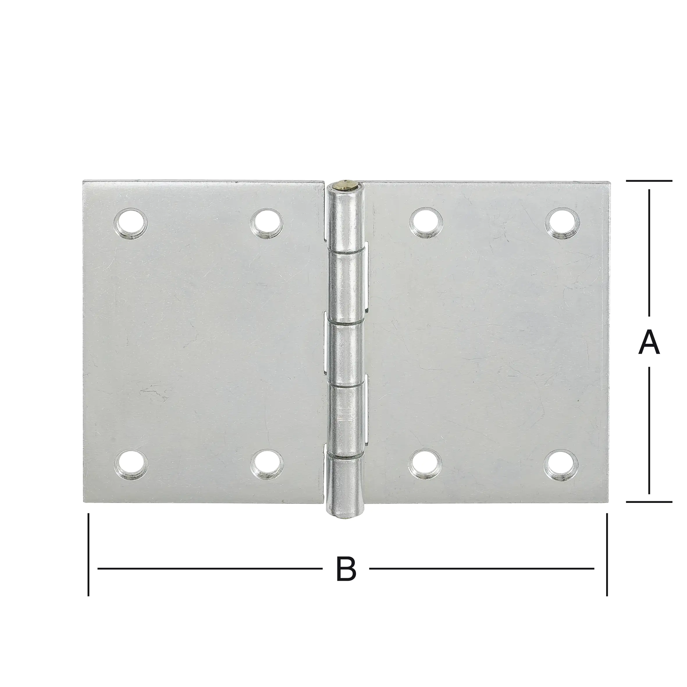Vormann Breite Scharniere verzinkt 30 x 45 mm Vormann Breite Scharniere verzinkt 30 x 45 mm