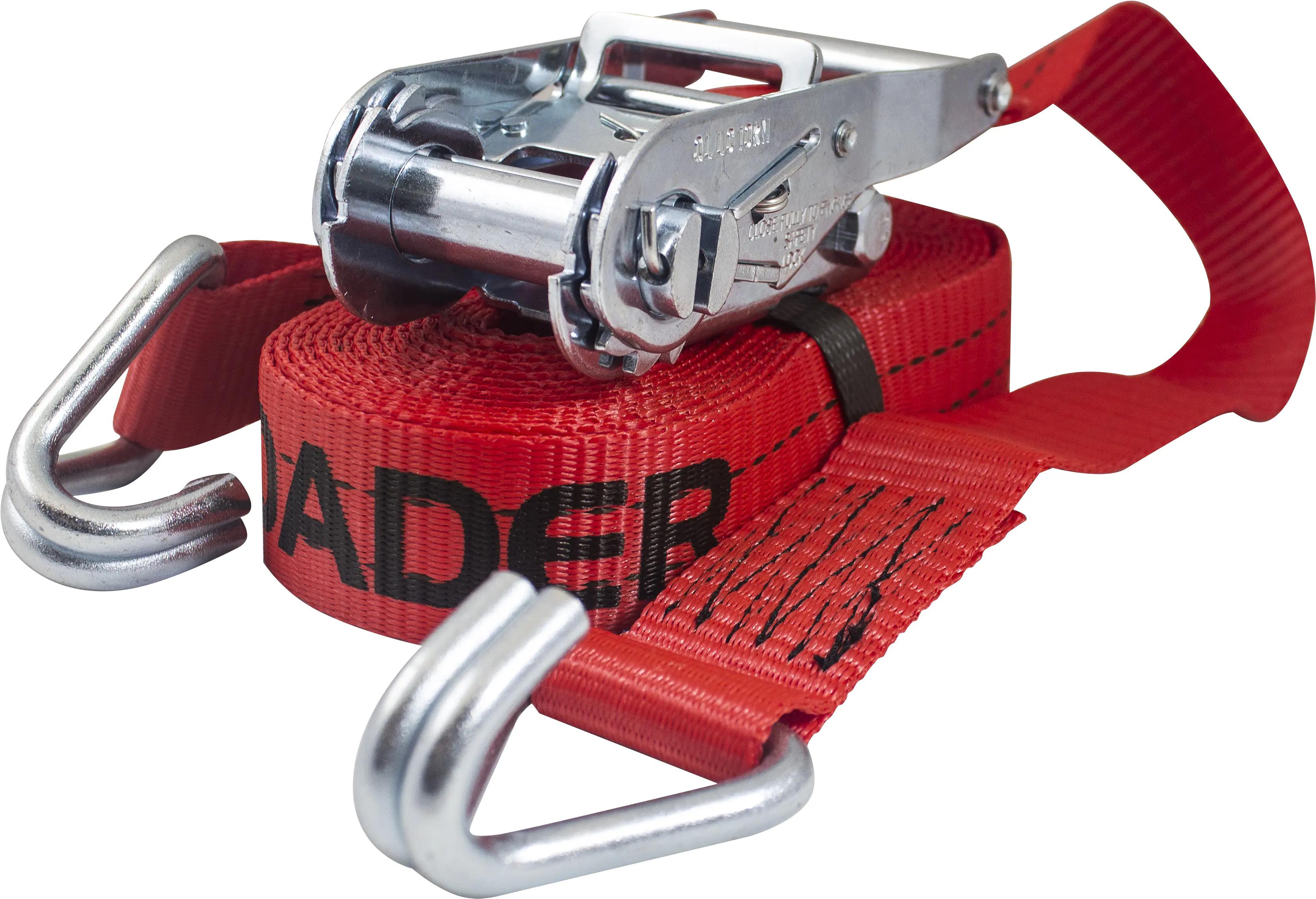 QUICKLOADER® Spanngurt 35 mm x 6 m 1 Stück rot 