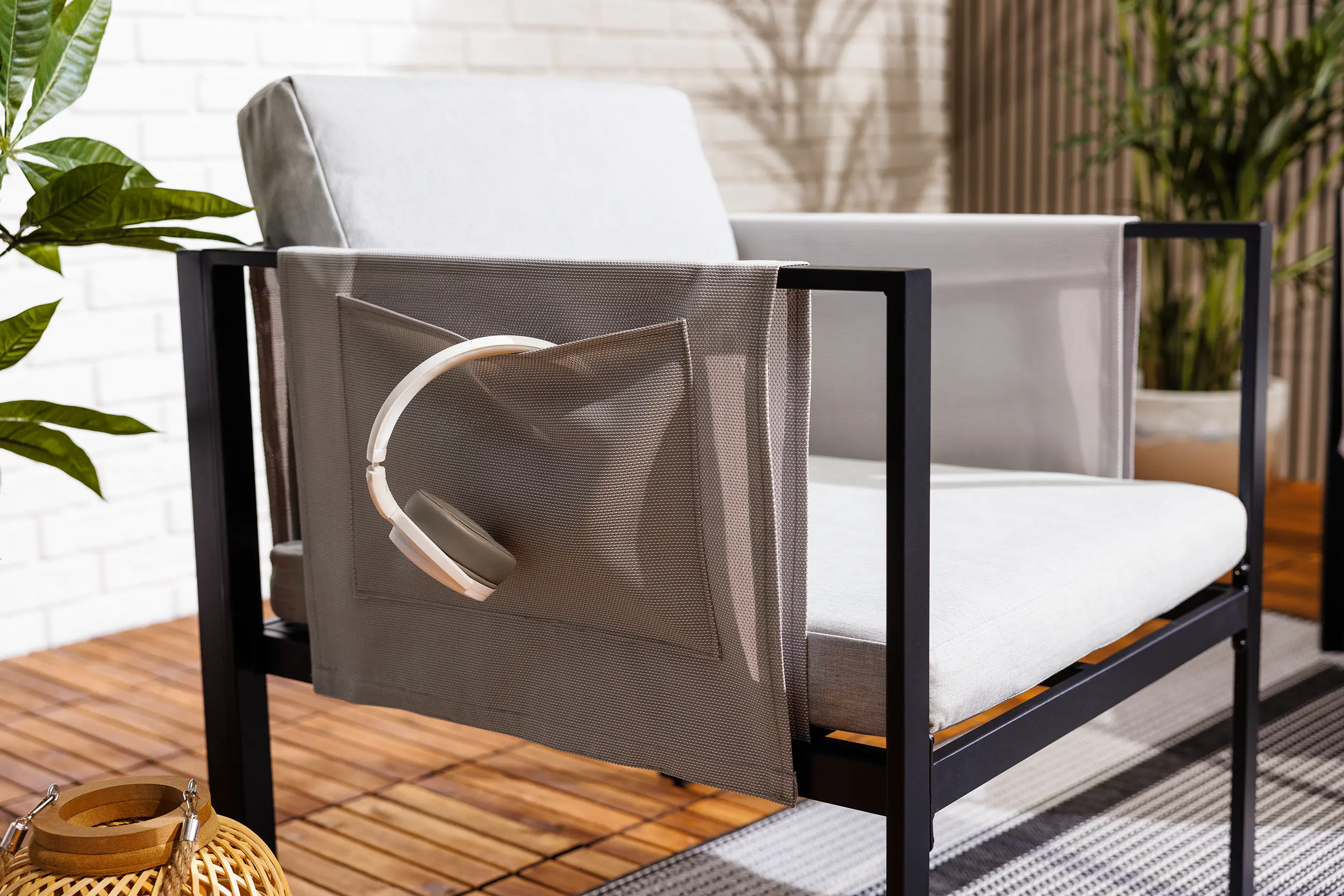 TrendLine Gartenmöbel-Set Amalfi 4-teilig