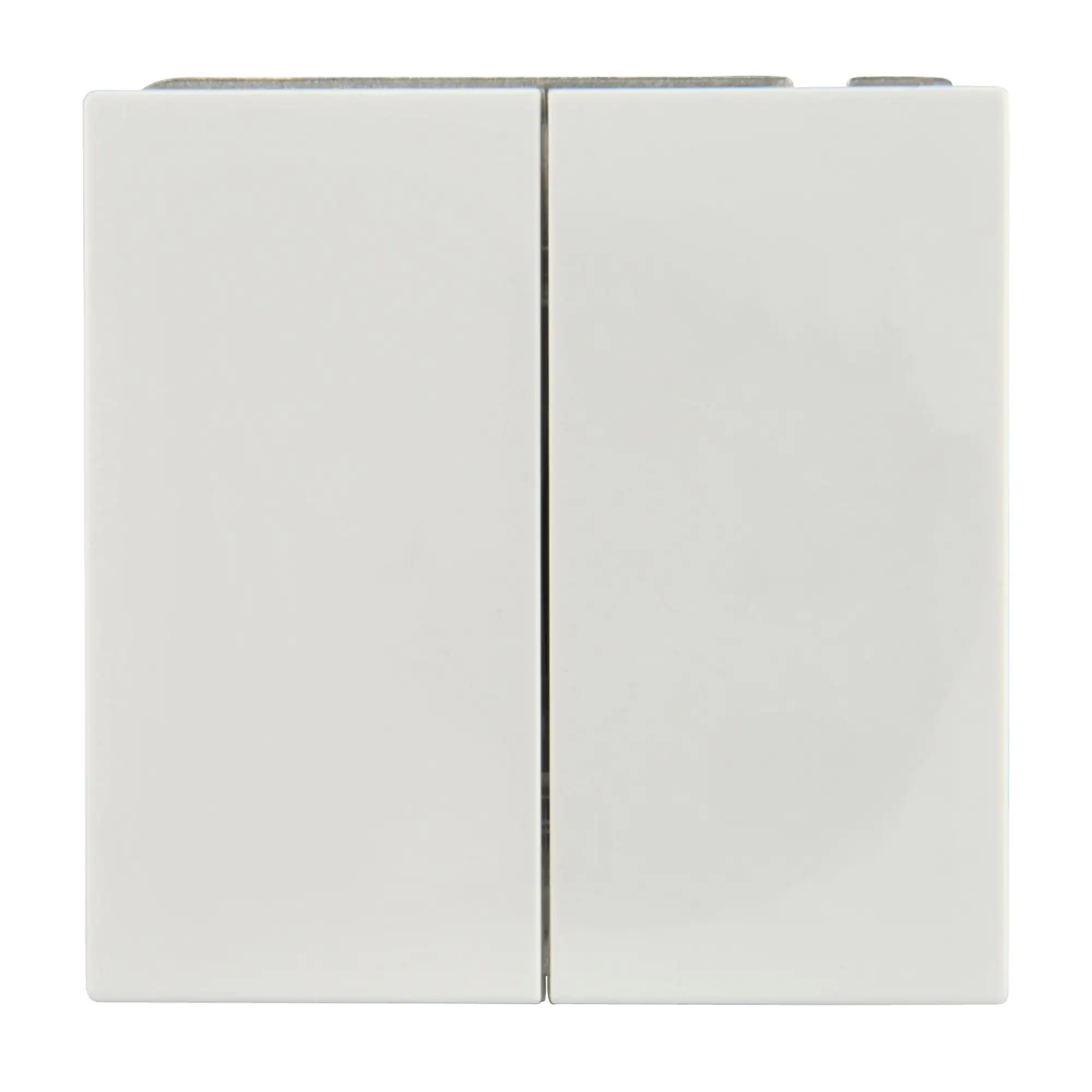 Unitec Serienschalter ultraweiß, Serie Sao Paulo