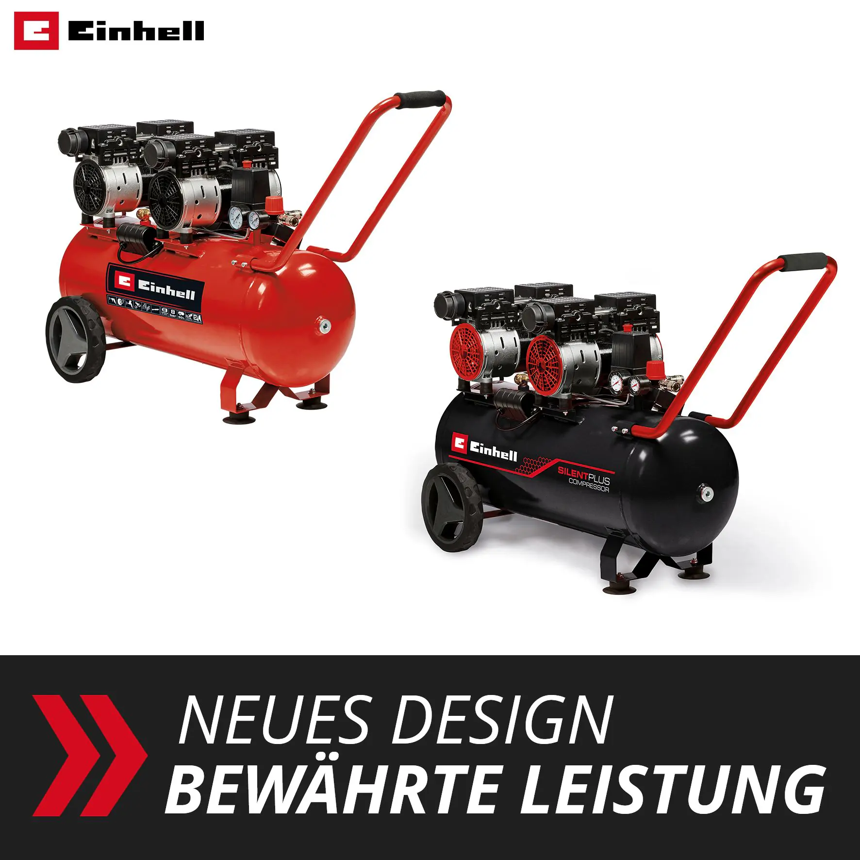 Einhell Expert Kompressor TE-AC 270/50 Silent Plus