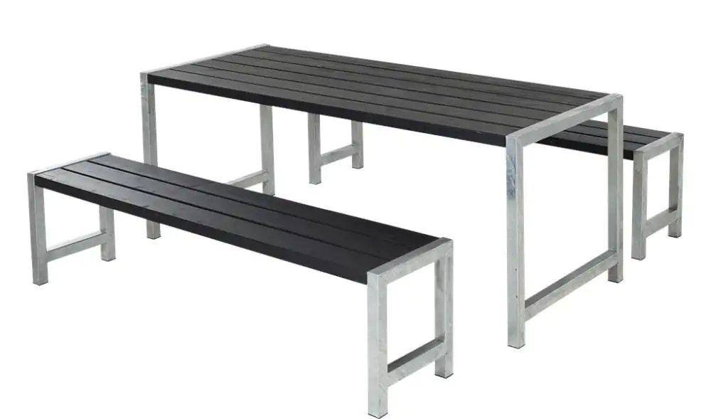 Plus Planken-Garnitur 3-teilig schwarz Plus Planken-Garnitur 3-teilig schwarz